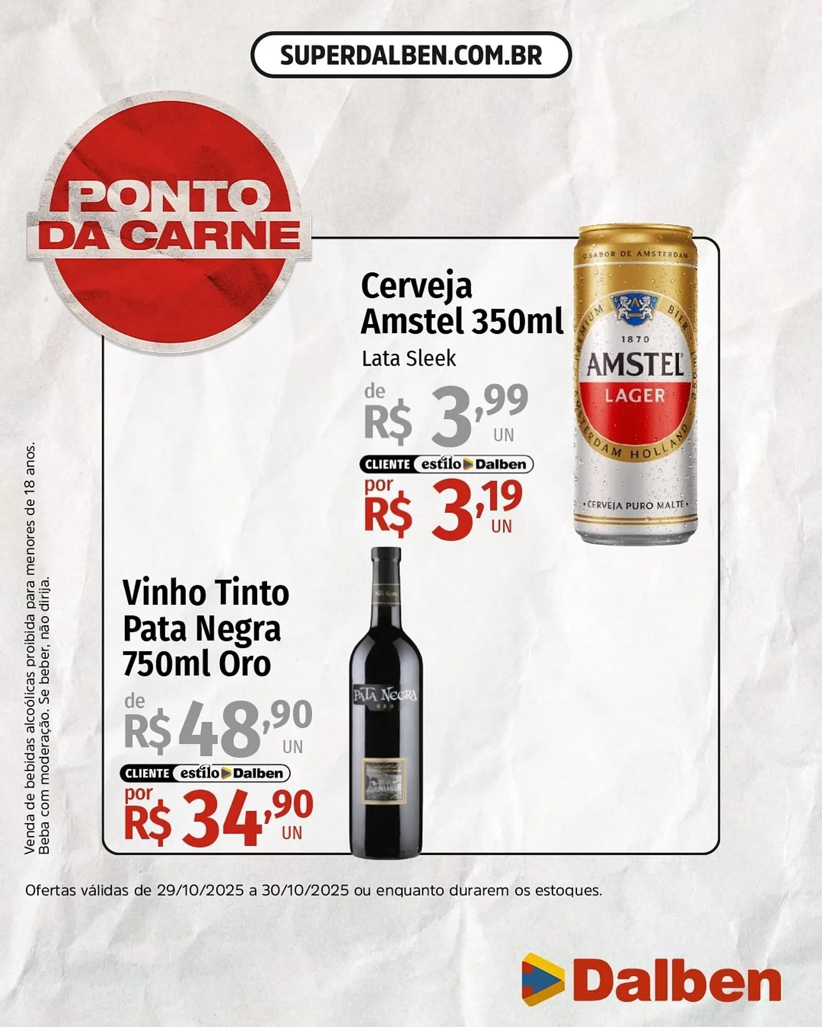 Encarte de Catálogo Supermercado Dalben 29 de outubro até 30 de outubro 2025 - Pagina 5