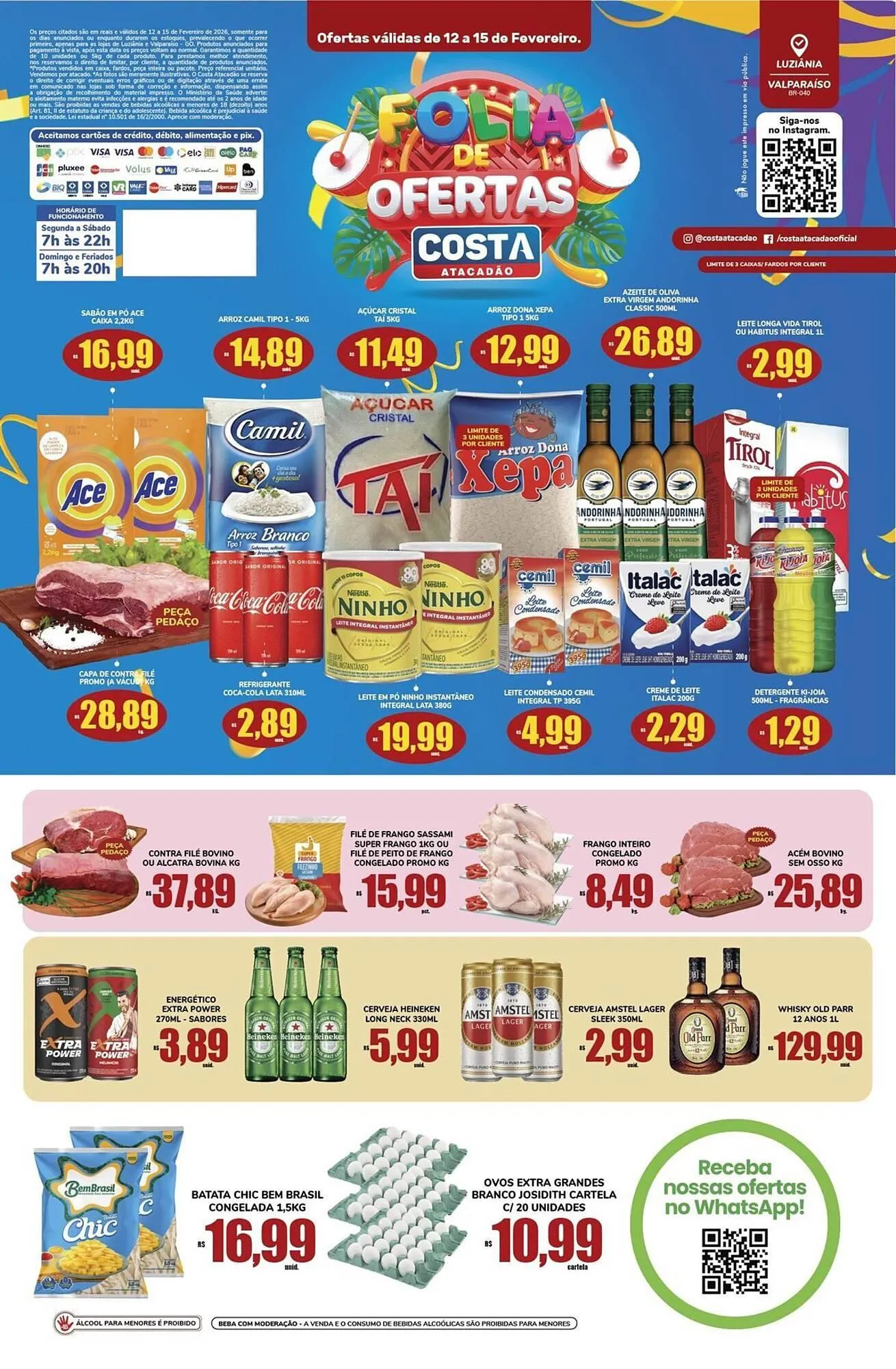 Tabloide Costa Atacadão - 1