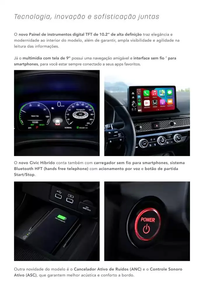 Encarte de Honda - Civic Hibrido 15 de outubro até 15 de outubro 2025 - Pagina 12