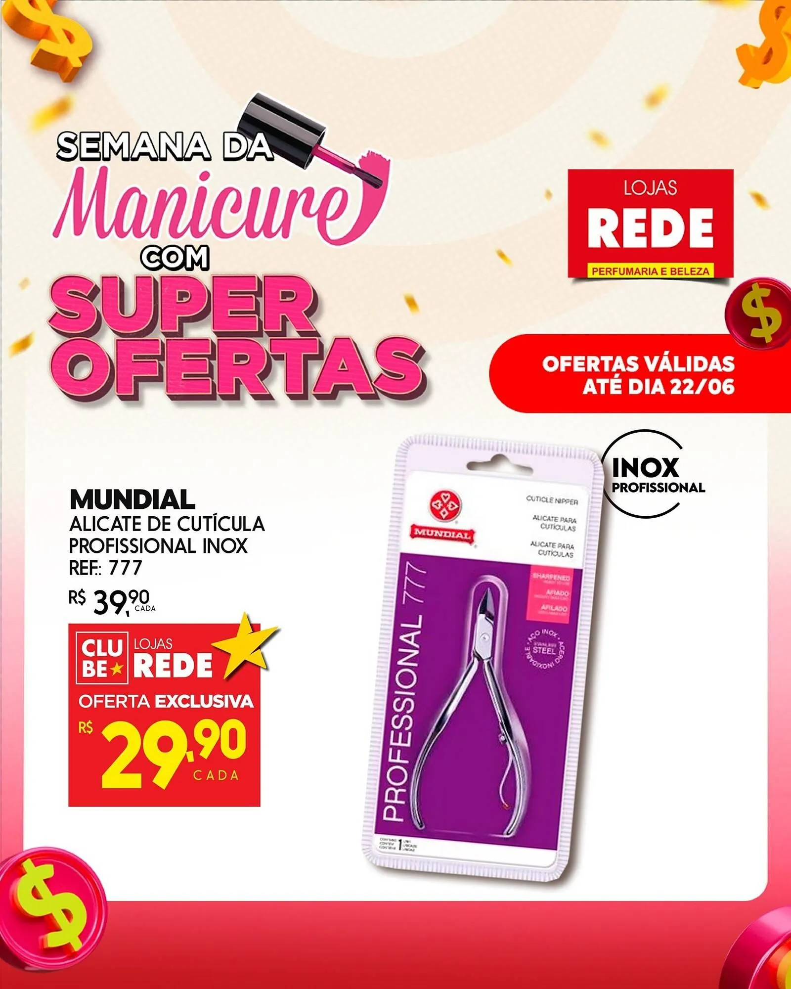 Encarte de Catálogo Lojas Rede 16 de junho até 22 de junho 2025 - Pagina 3