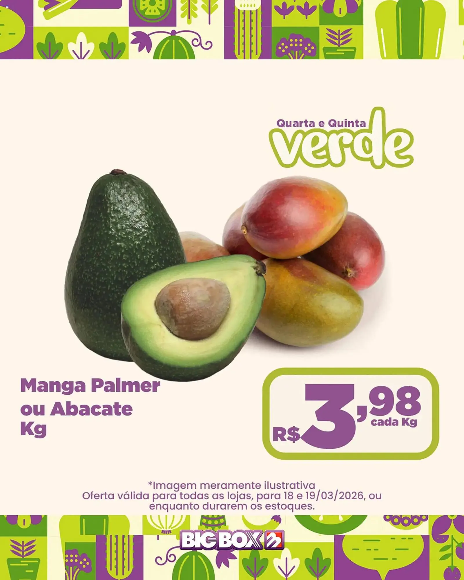 Encarte de Encarte Big Box 18 de março até 19 de março 2026 - Pagina 4