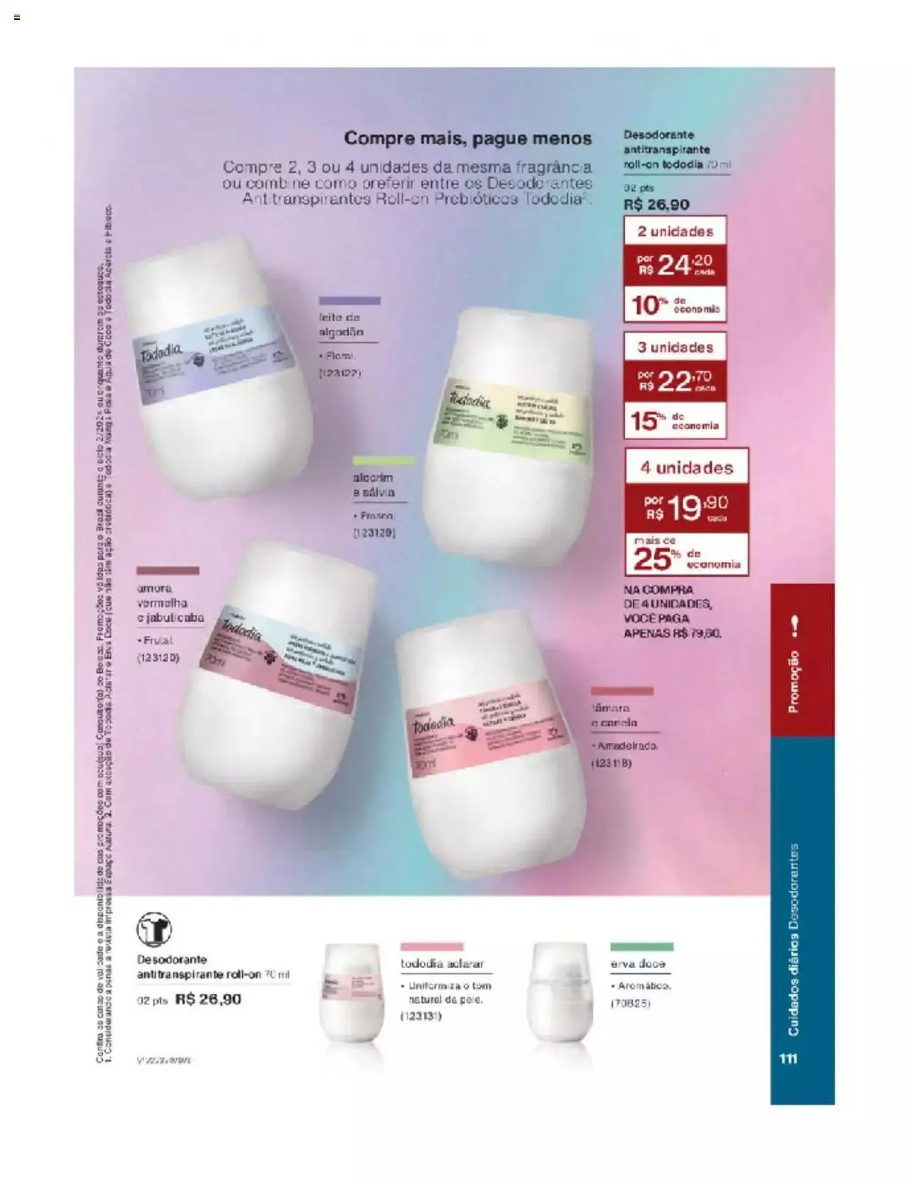 Encarte de Natura - Ciclo 02/2024 1 de fevereiro até 3 de fevereiro 2024 - Pagina 111