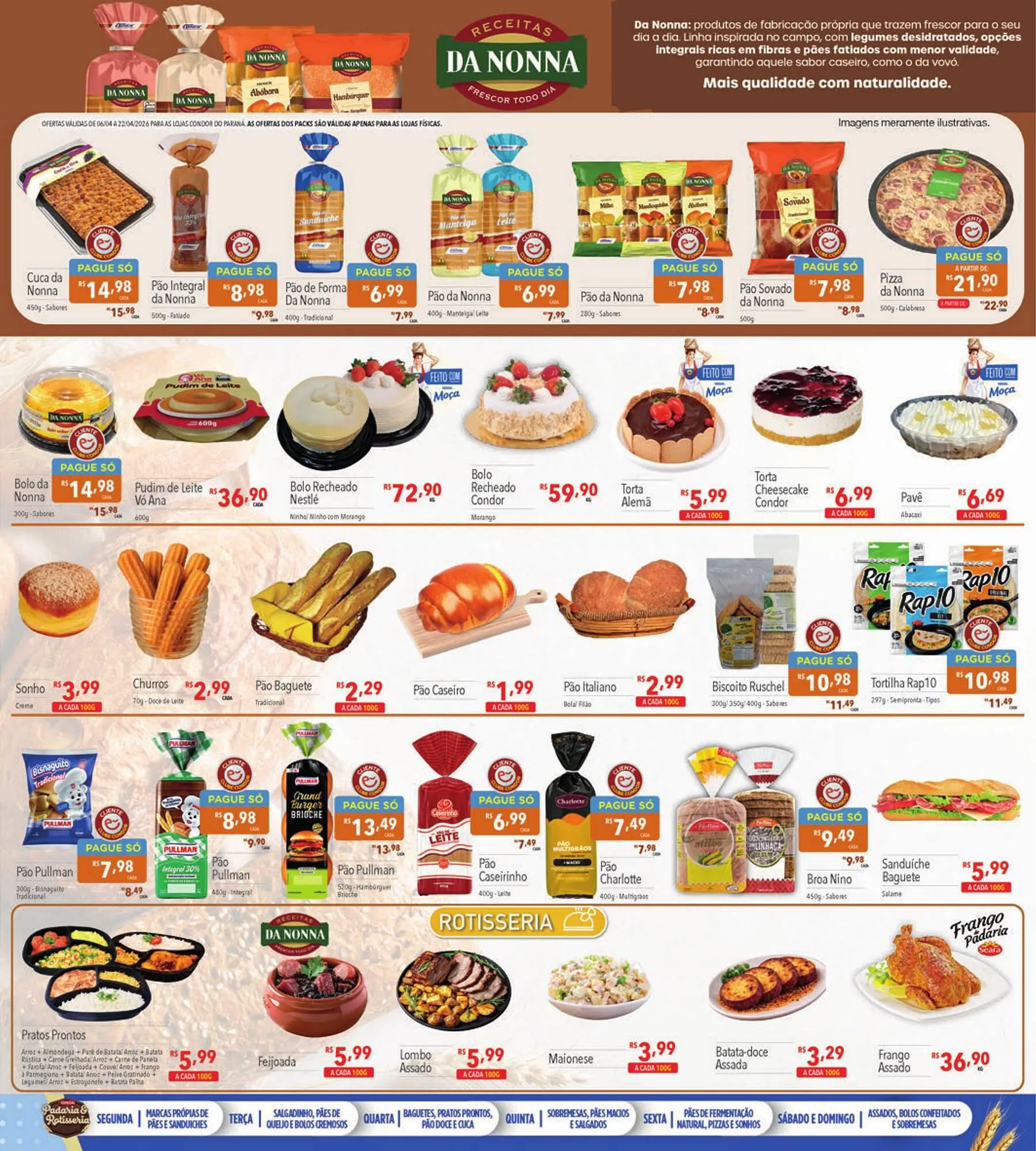 Encarte de Catálogo Supermercados Condor 6 de abril até 22 de abril 2026 - Pagina 9