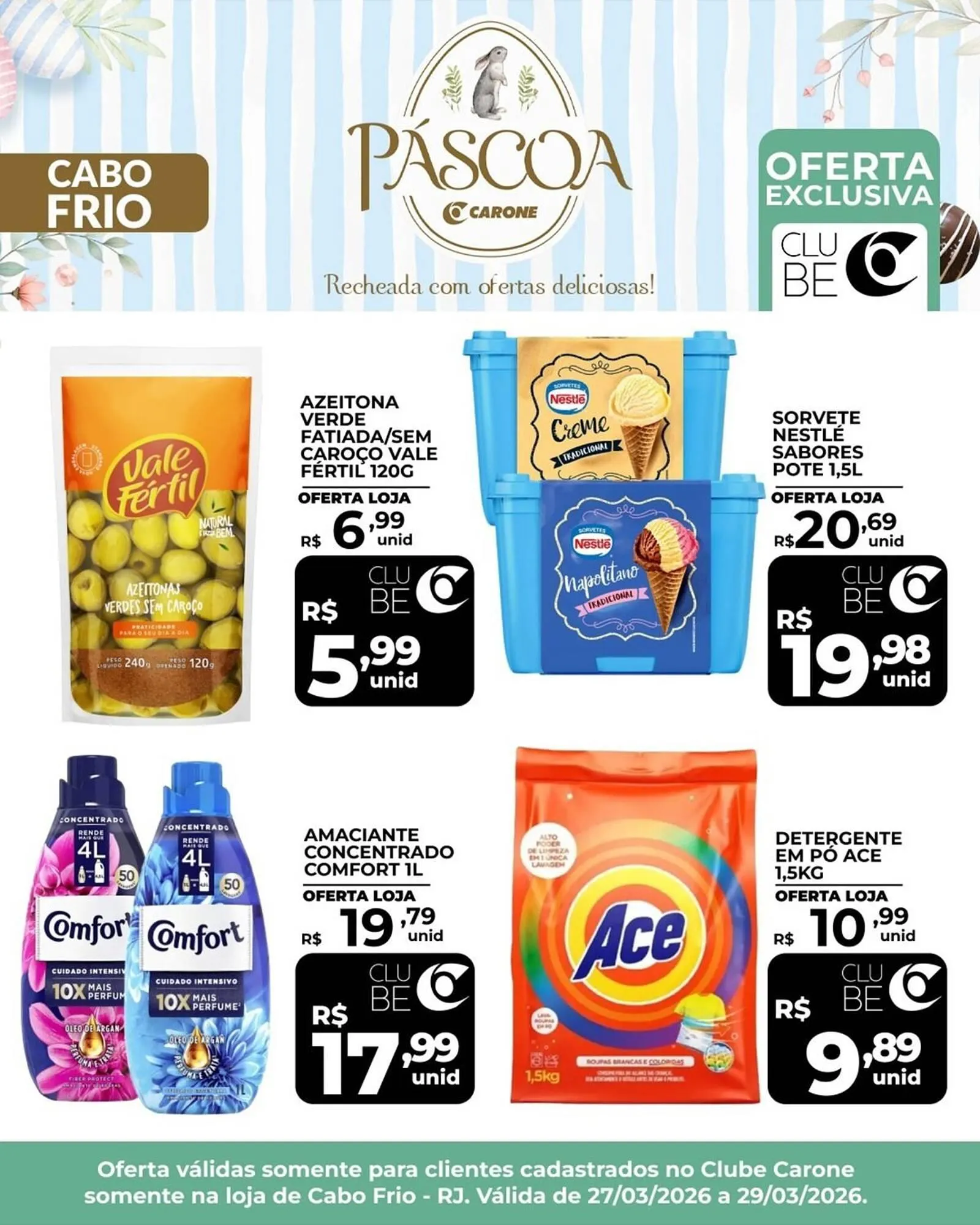 Encarte de Encarte Carone 27 de março até 29 de março 2026 - Pagina 3