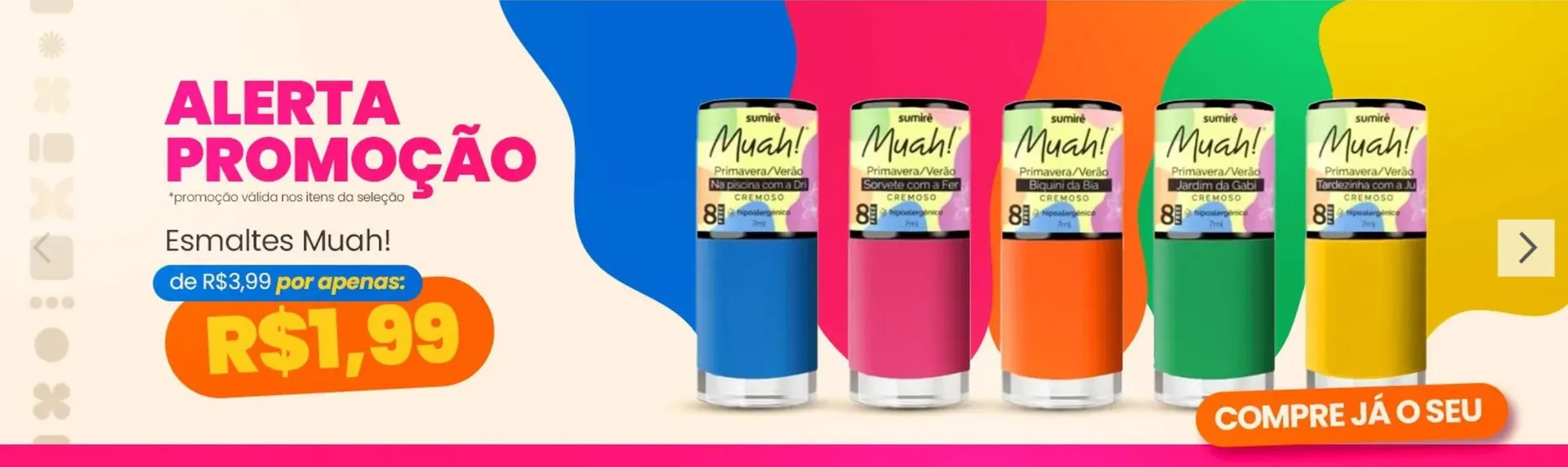 Encarte de Catálogo Perfumaria Sumirê 9 de maio até 28 de maio 2025 - Pagina 2