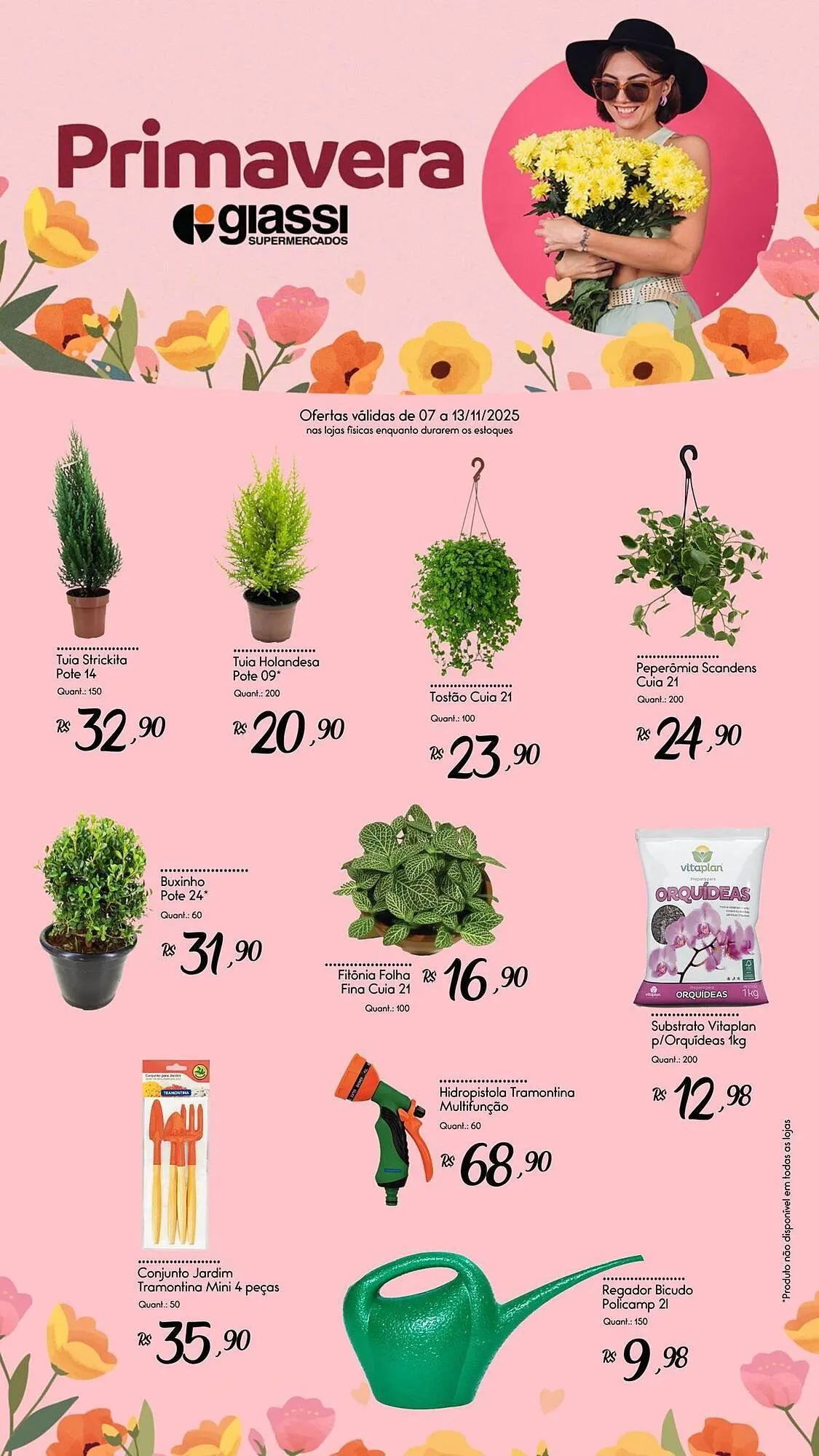 Encarte de Encarte Giassi Supermercados 7 de novembro até 13 de novembro 2025 - Pagina 2