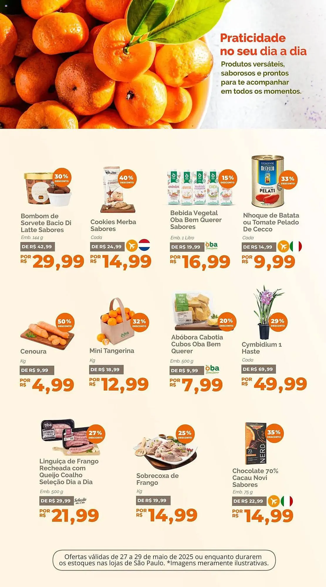 Encarte de Catálogo Oba Hortifruti 27 de maio até 30 de maio 2025 - Pagina 5