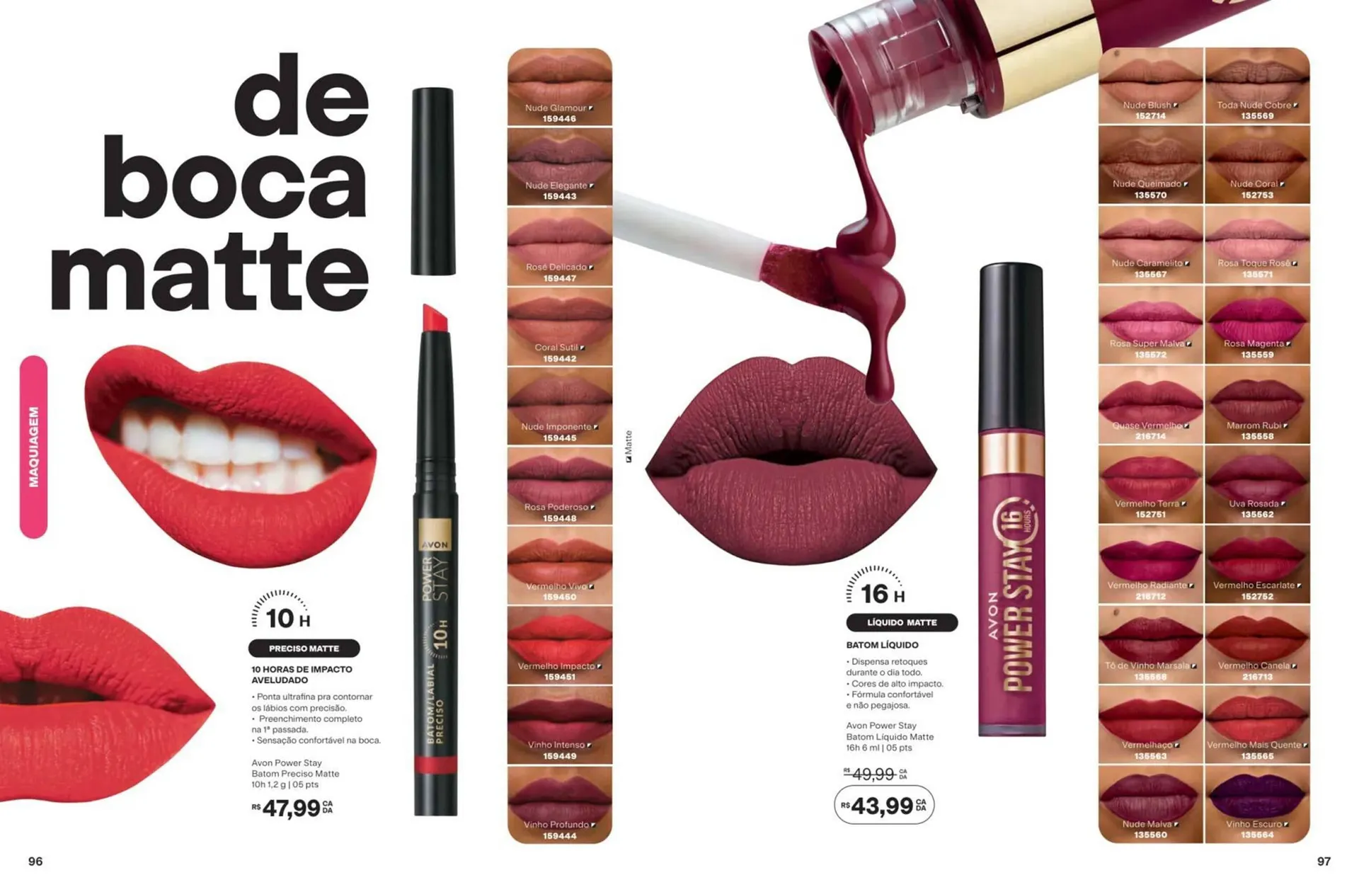 Encarte de Catálogo Avon 1 de junho até 30 de junho 2026 - Pagina 49