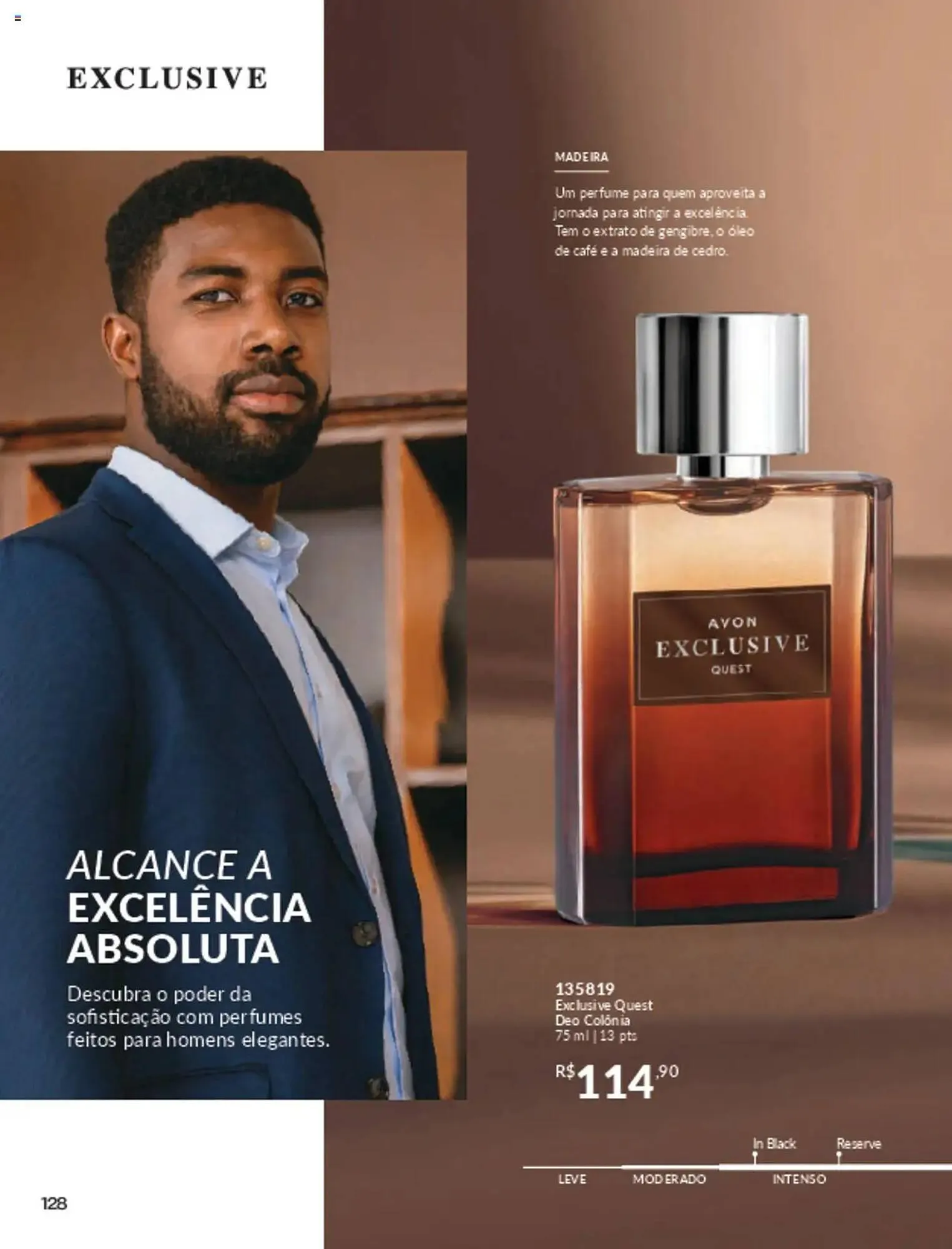 Encarte de Catálogo Avon 10 de março até 30 de junho 2025 - Pagina 128