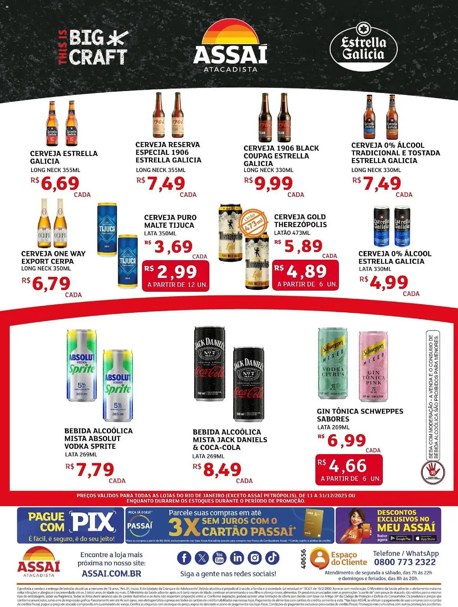Encarte de Encarte Assaí Atacadista 11 de dezembro até 31 de dezembro 2025 - Pagina 2