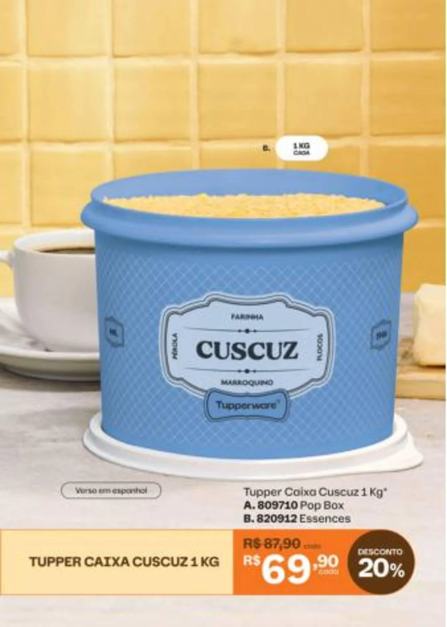 Encarte de Catálogo Tupperware 8 de maio até 30 de junho 2026 - Pagina 31