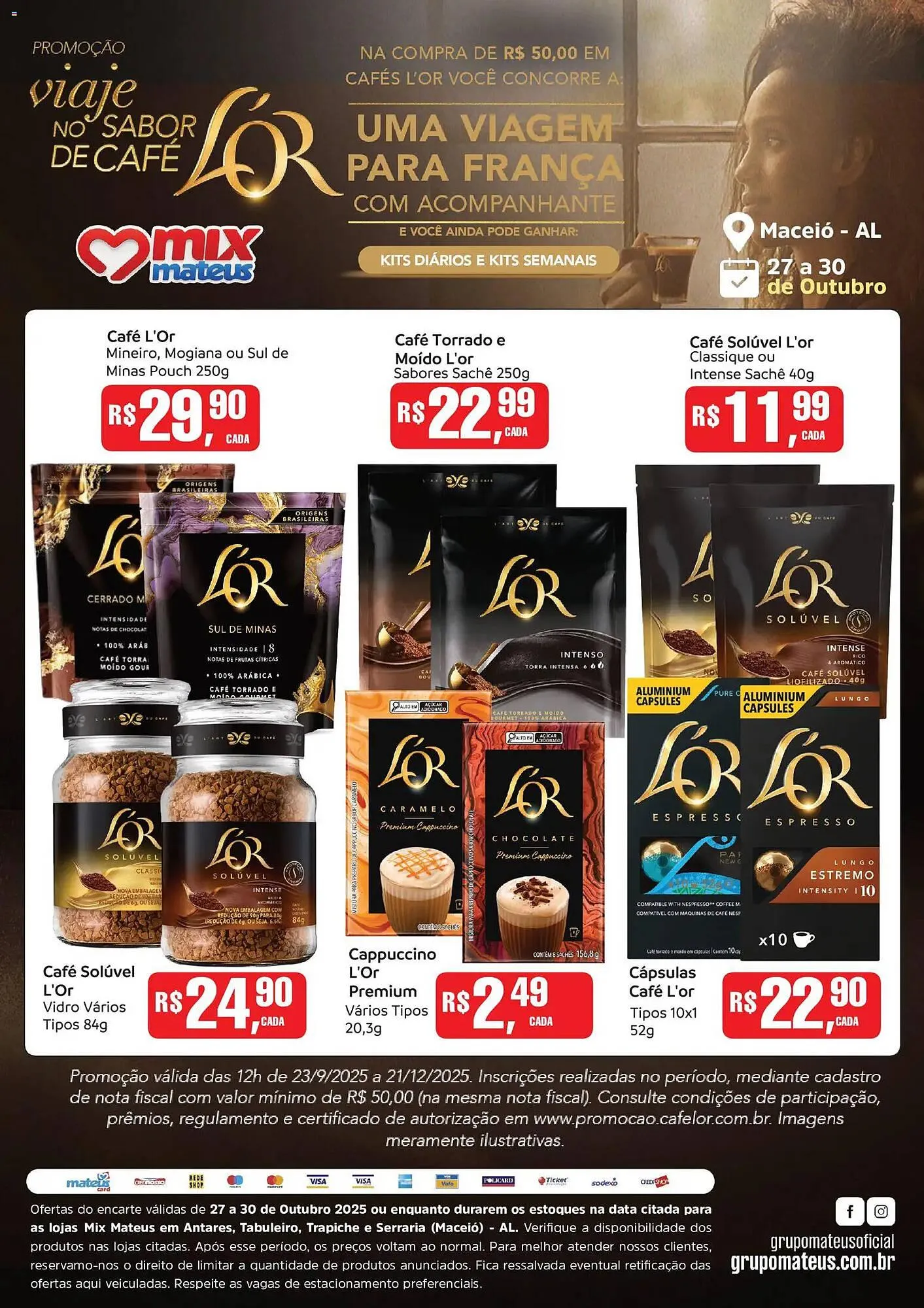 Catálogo Supermercados Mateus - 1