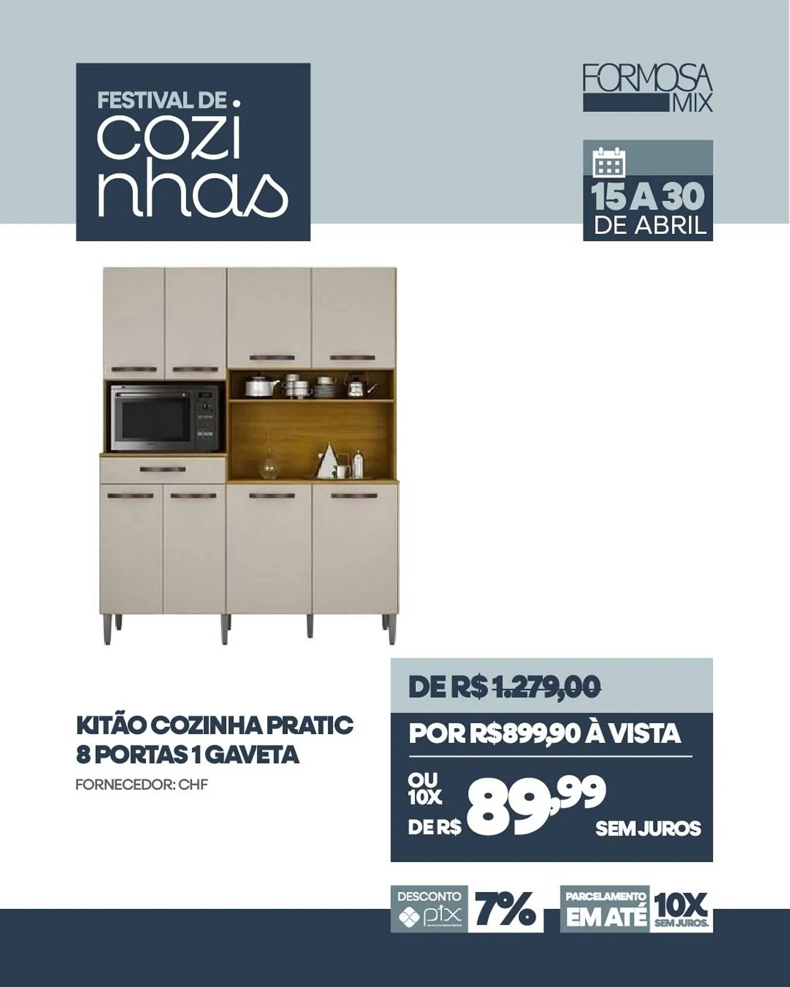 Encarte de Catálogo Grupo Formosa 15 de abril até 20 de abril 2026 - Pagina 3