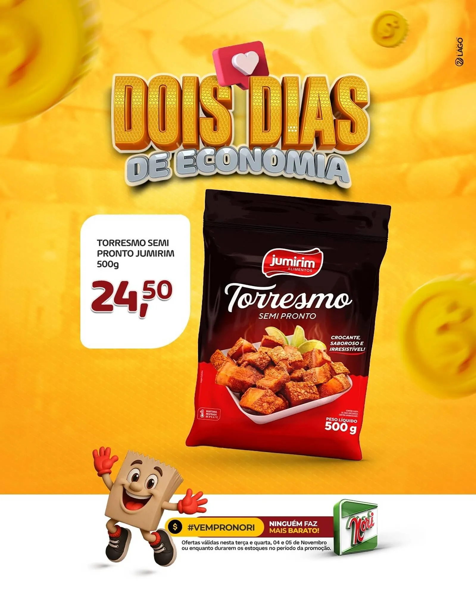 Encarte de Catálogo Supermercados Nori 4 de novembro até 5 de novembro 2025 - Pagina 2