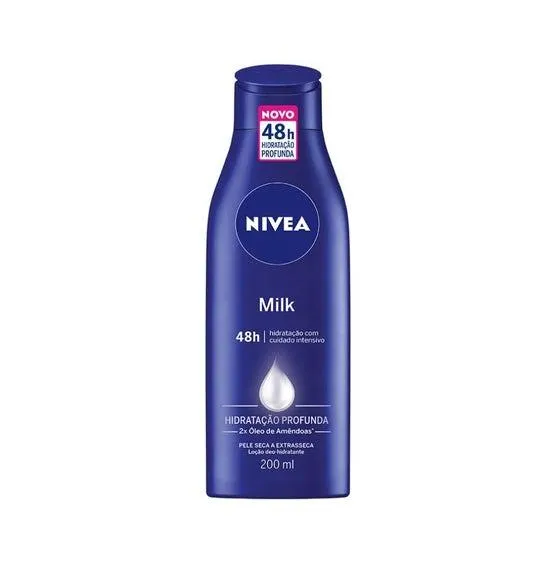 Kit Loção Nivea Milk