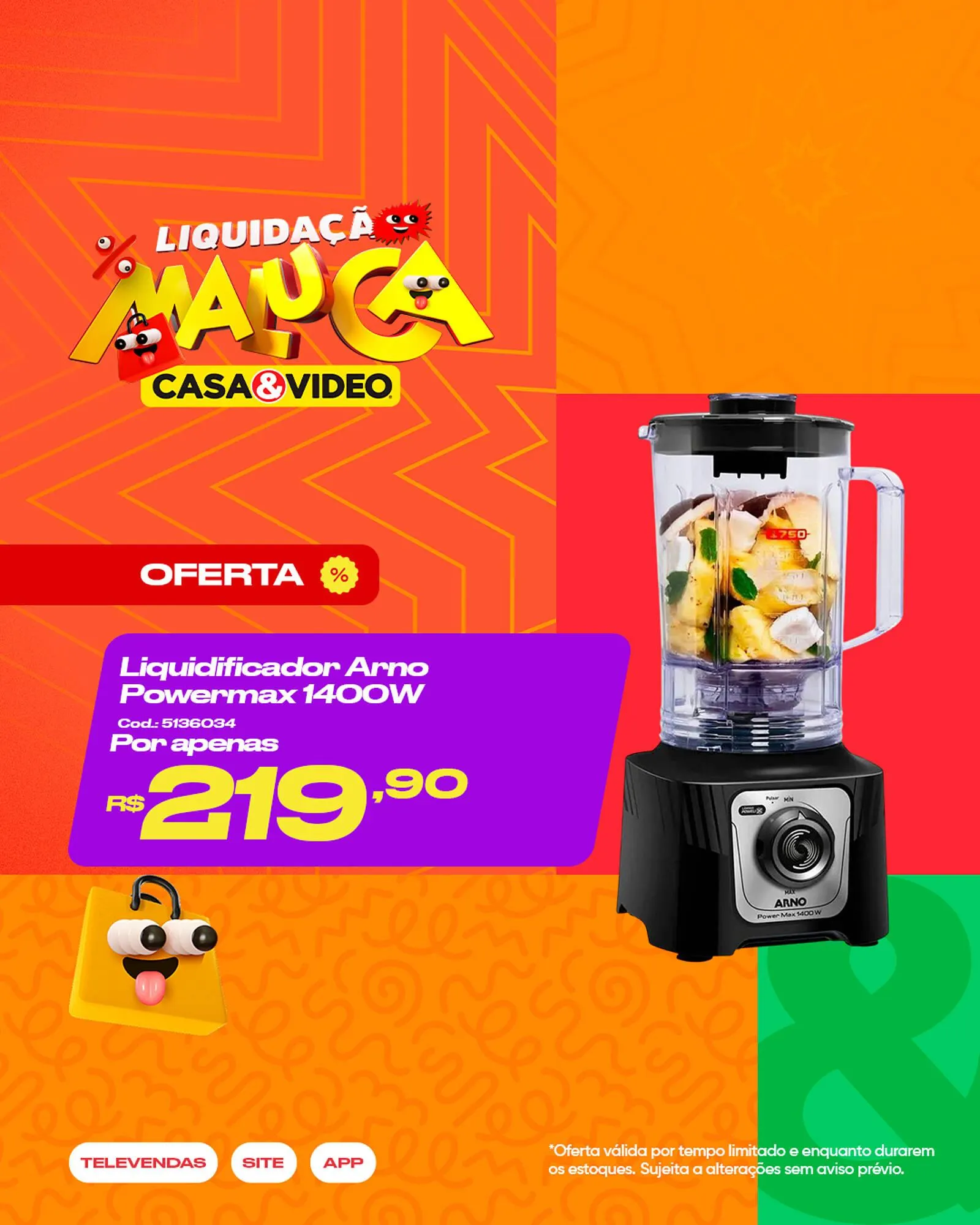 Encarte de Catálogo Casa e Vídeo 30 de junho até 5 de julho 2025 - Pagina 4