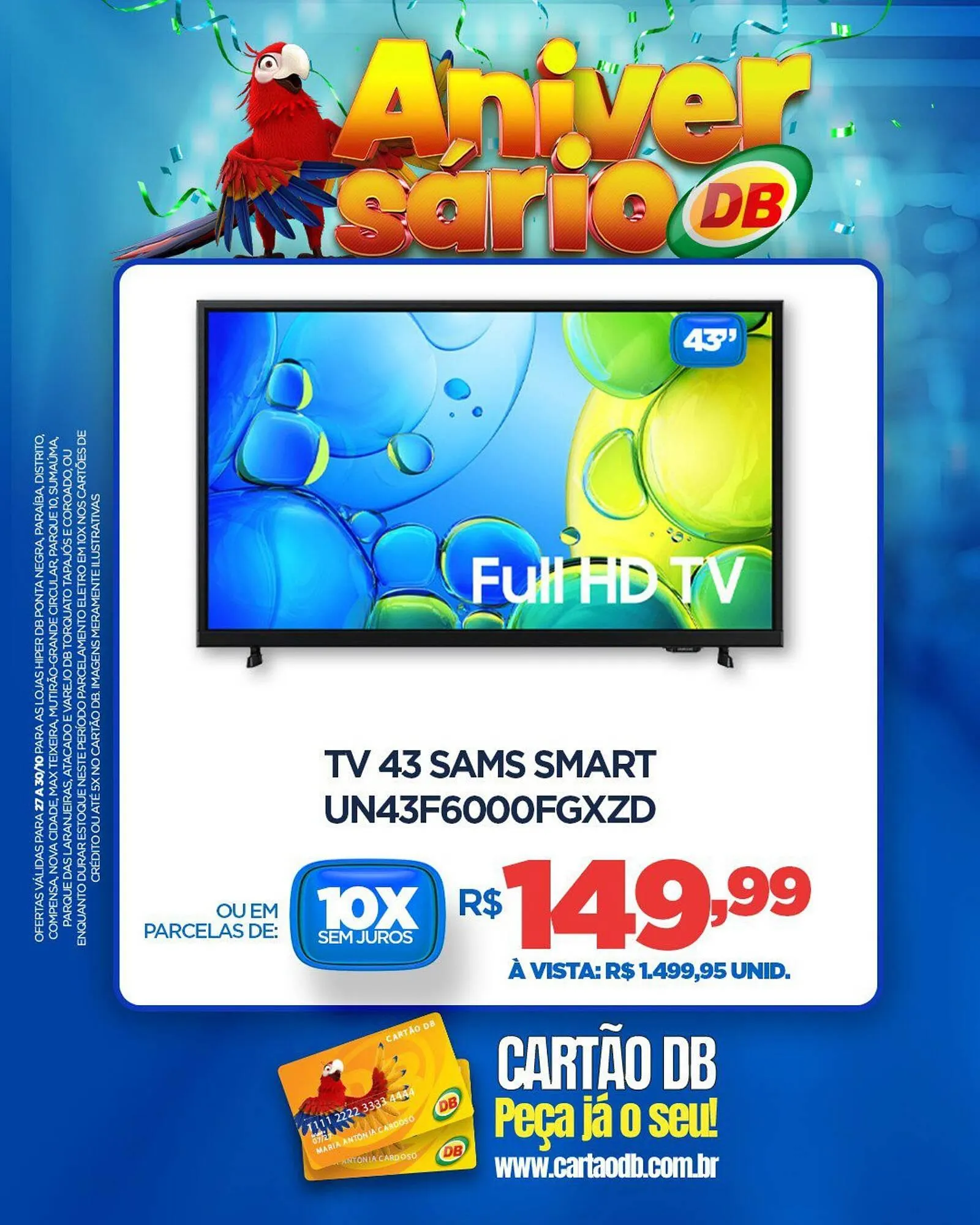 Encarte de Catálogo DB Supermercados 27 de outubro até 30 de outubro 2025 - Pagina 9