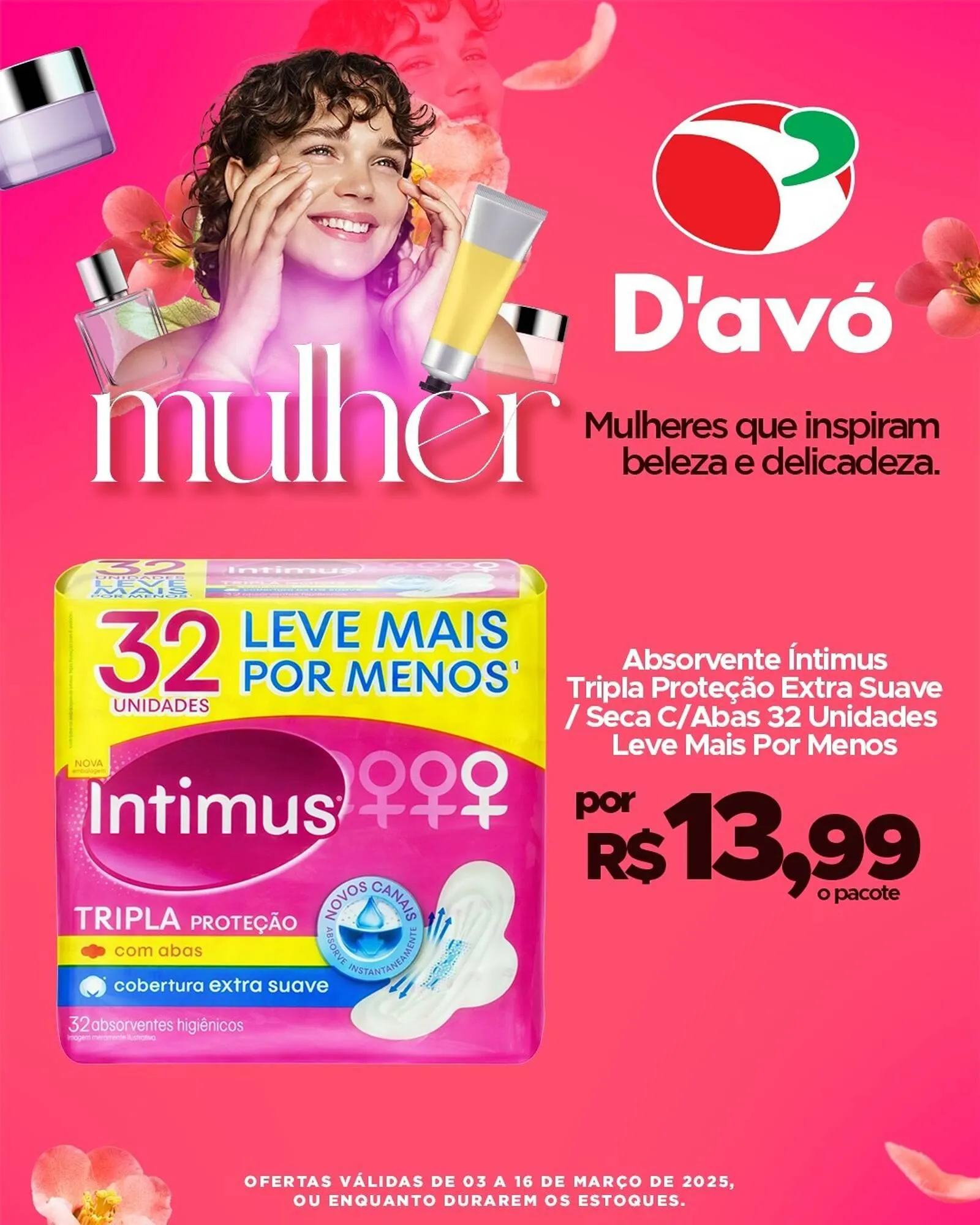Encarte de Catálogo D'avó Supermercado 7 de março até 16 de março 2025 - Pagina 3