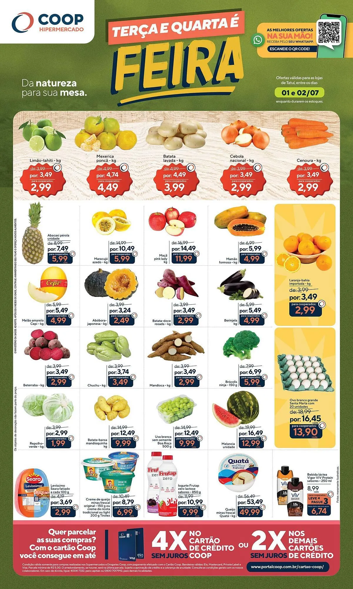 Encarte de Catálogo Coop 30 de junho até 2 de julho 2025 - Pagina 1