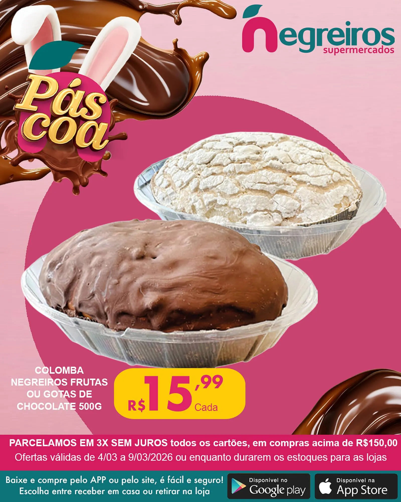 Encarte de Folheto Negreiros 4 de março até 9 de março 2026 - Pagina 2