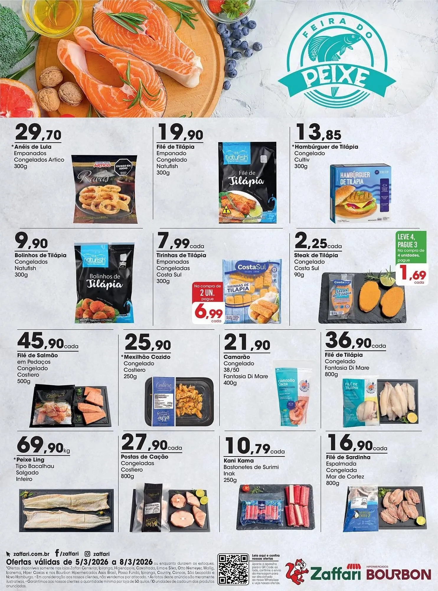 Encarte de Encarte Zaffari 5 de março até 8 de março 2026 - Pagina 2
