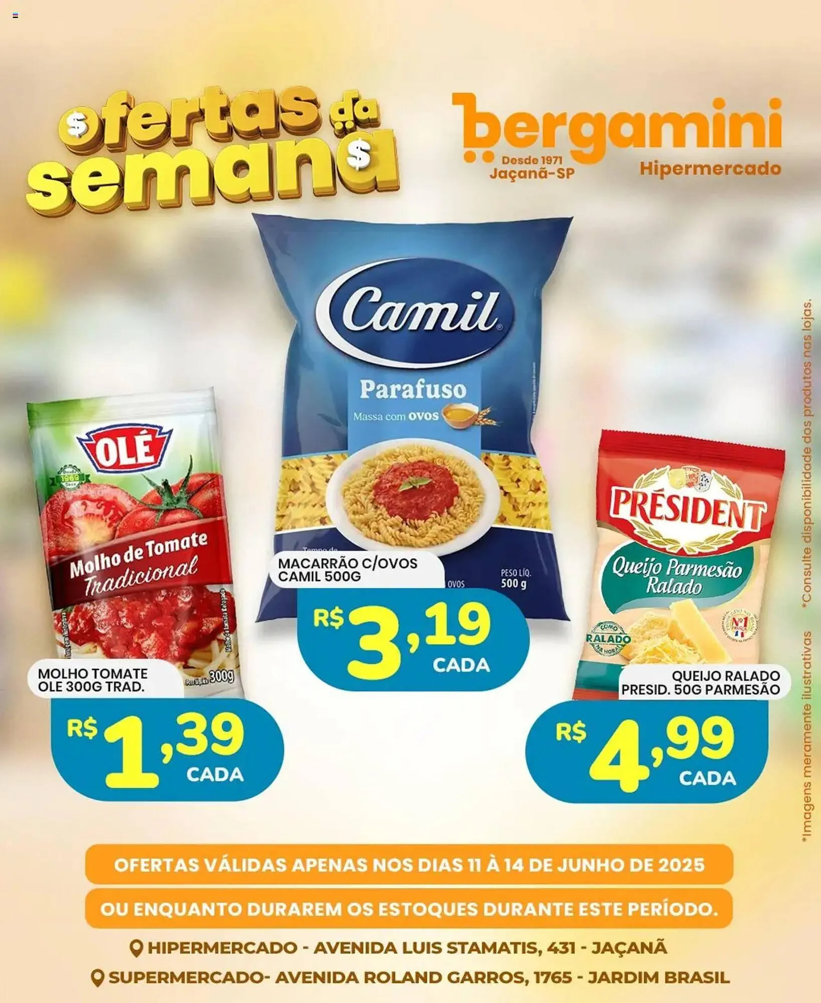 Encarte de Catálogo Supermercado Bergamini 11 de junho até 15 de junho 2025 - Pagina 6