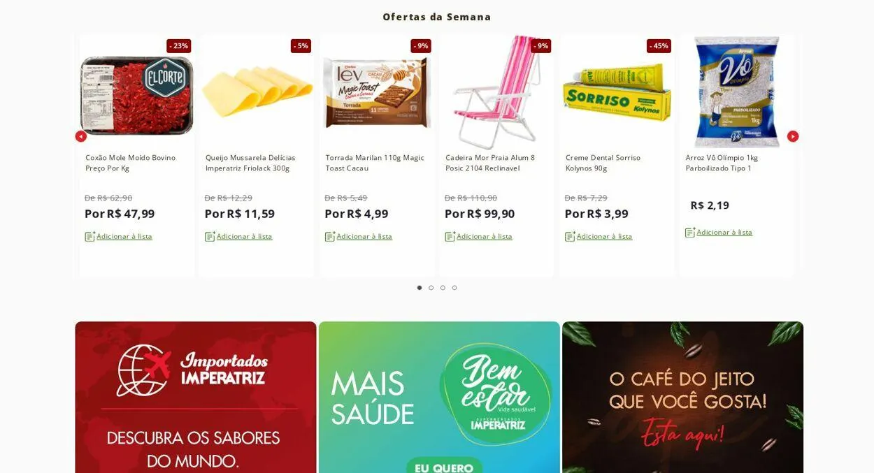 Encarte de Supermercados Imperatriz 19 de janeiro até 25 de janeiro 2026 - Pagina 2