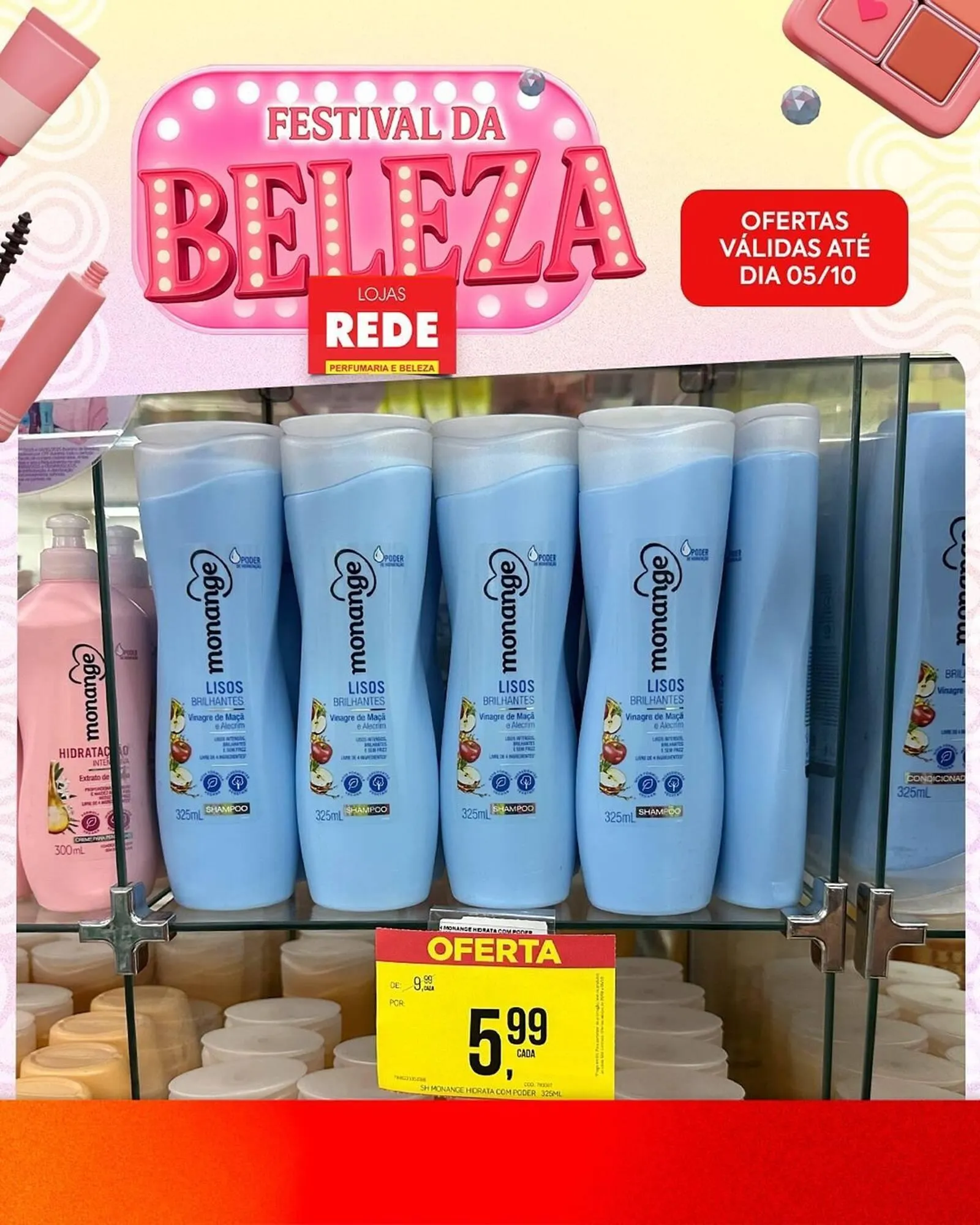 Encarte de Folheto Lojas Rede 1 de outubro até 5 de outubro 2025 - Pagina 6