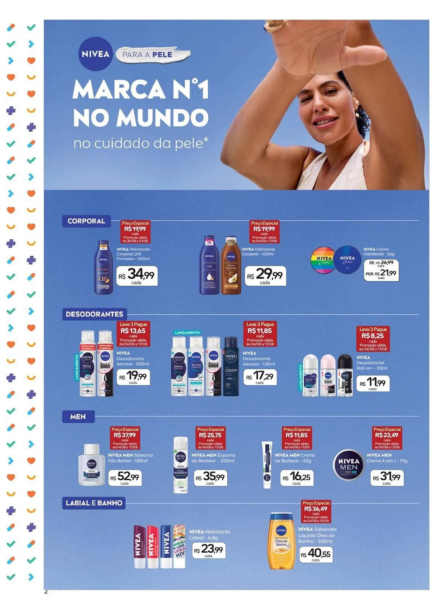 Encarte de Catálogo Drogal 4 de agosto até 31 de agosto 2025 - Pagina 2