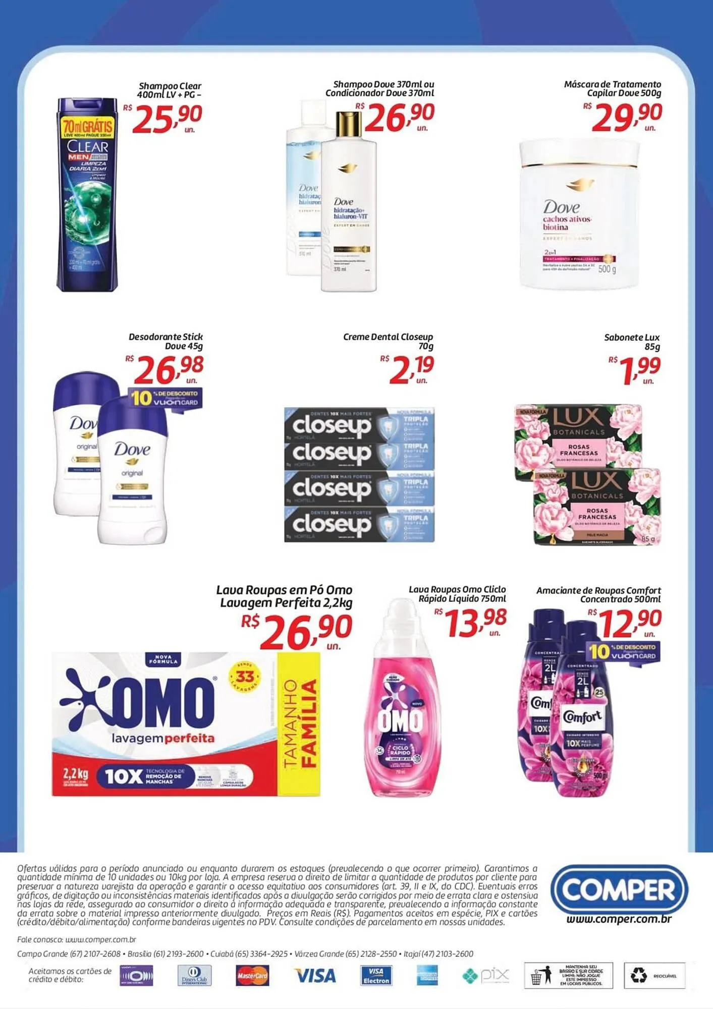 Encarte de Folheto Comper 15 de abril até 19 de abril 2026 - Pagina 2