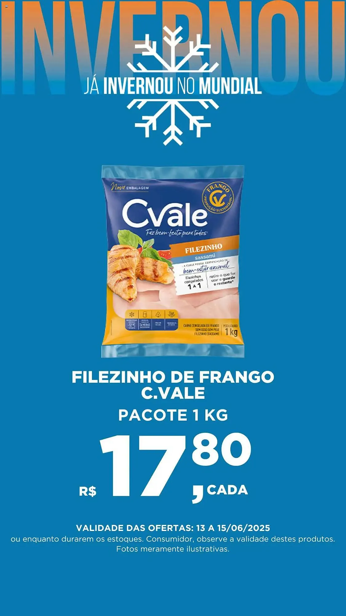 Encarte de Catálogo Supermercados Mundial 13 de junho até 16 de junho 2025 - Pagina 2