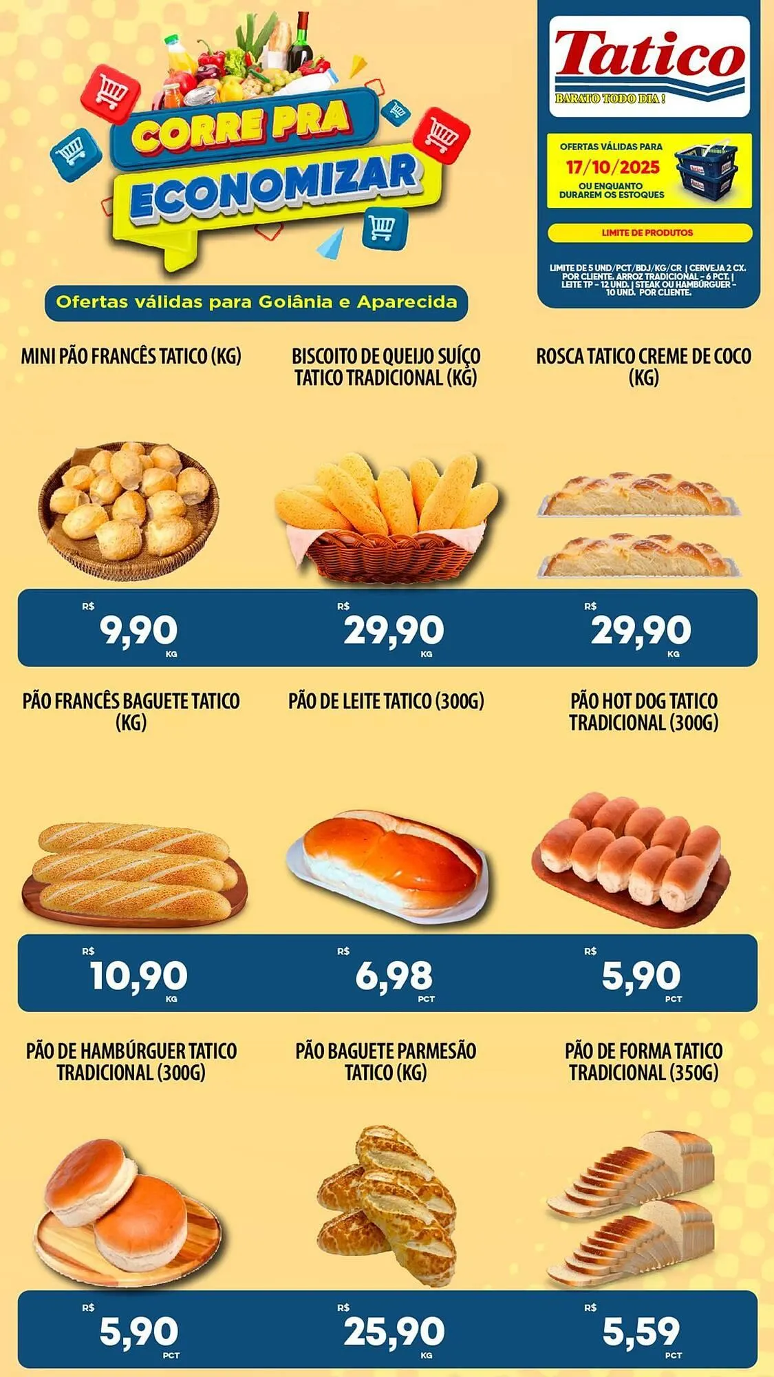 Encarte de Tabloide Tatico 17 de outubro até 17 de outubro 2025 - Pagina 21