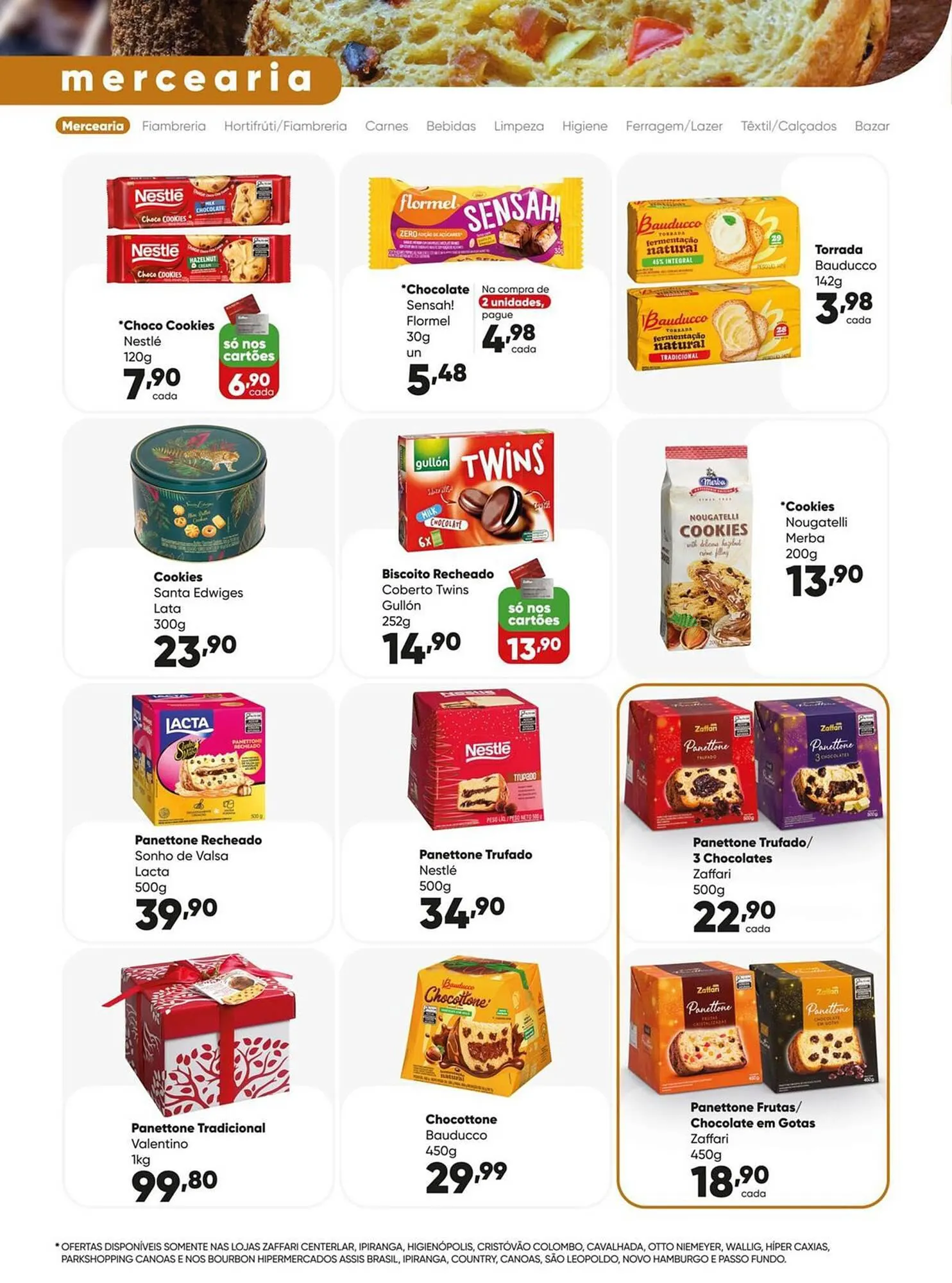 Encarte de Catálogo Zaffari 21 de novembro até 26 de novembro 2023 - Pagina 6