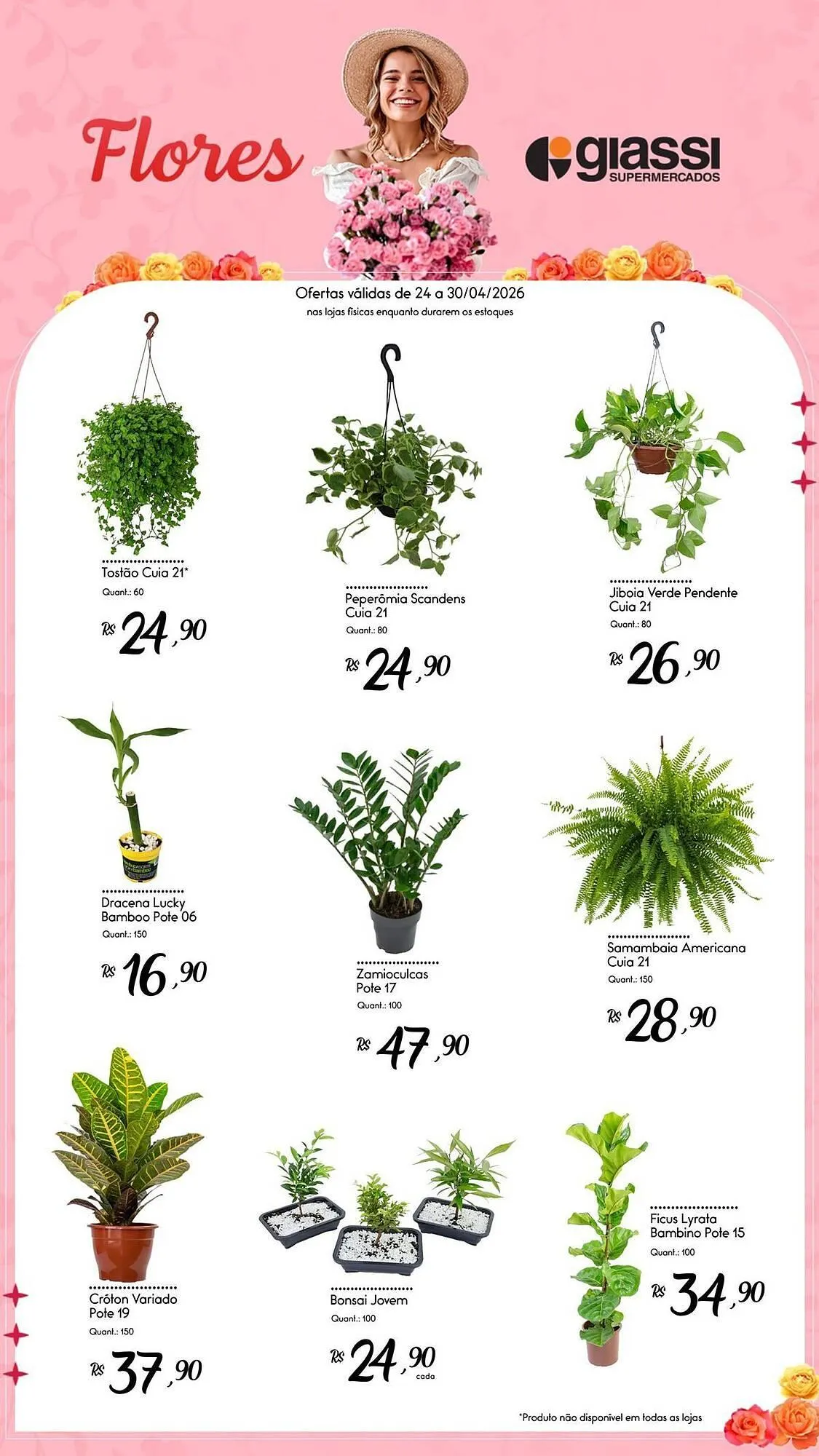 Encarte de Encarte Giassi Supermercados 24 de abril até 30 de abril 2026 - Pagina 2