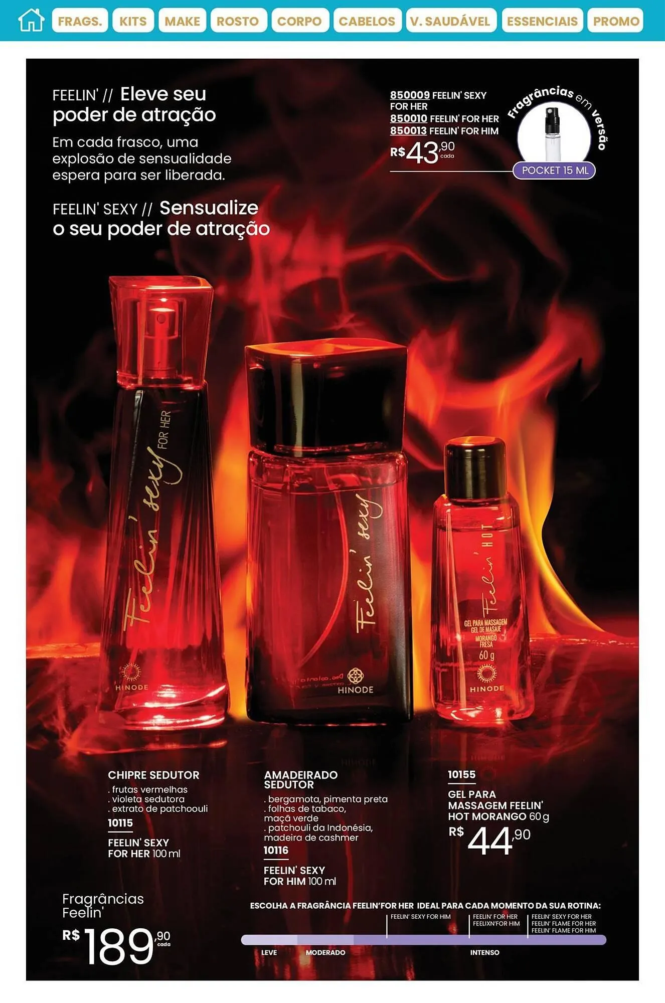 Encarte de Catálogo Hinode 1 de abril até 30 de abril 2026 - Pagina 26