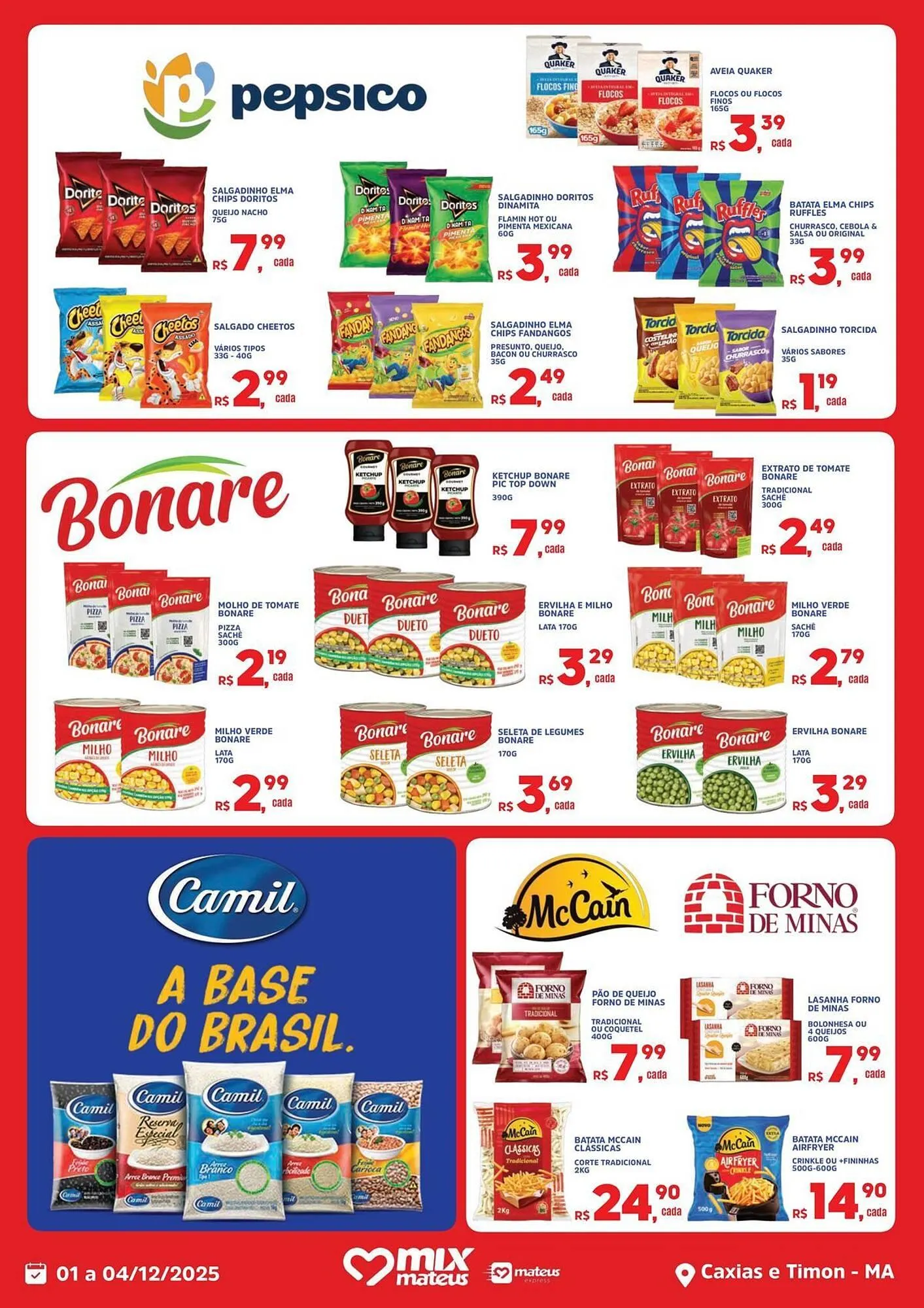 Encarte de Catálogo Supermercados Mateus 1 de dezembro até 4 de dezembro 2025 - Pagina 5