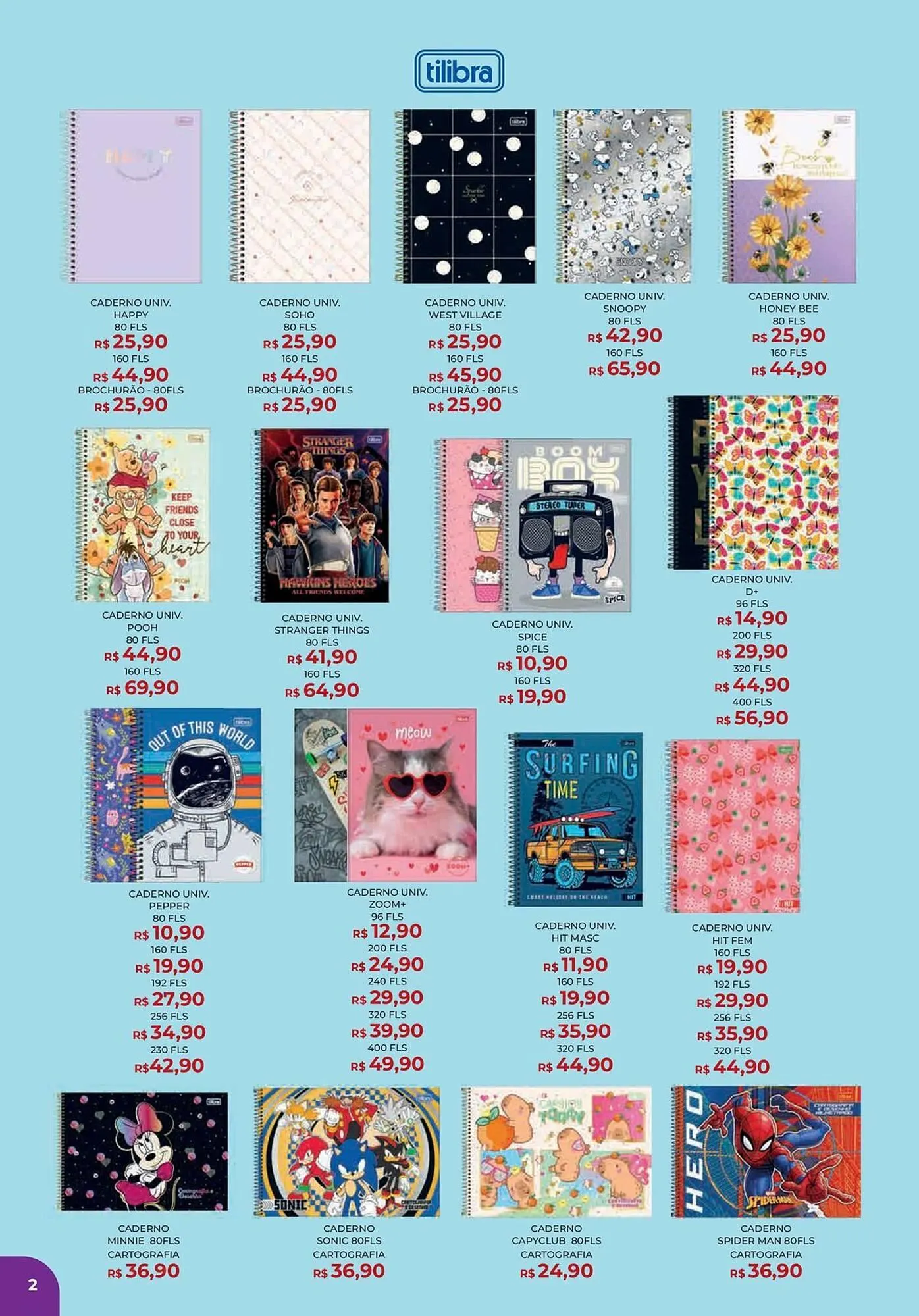 Encarte de Catálogo Livraria Leitura 31 de dezembro até 28 de fevereiro 2026 - Pagina 2