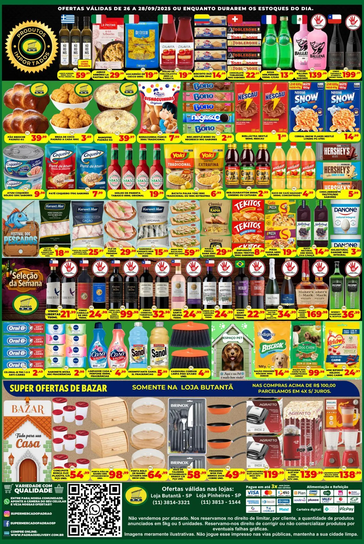 Encarte de Supermercado Padrão 26 de setembro até 10 de outubro 2025 - Pagina 4