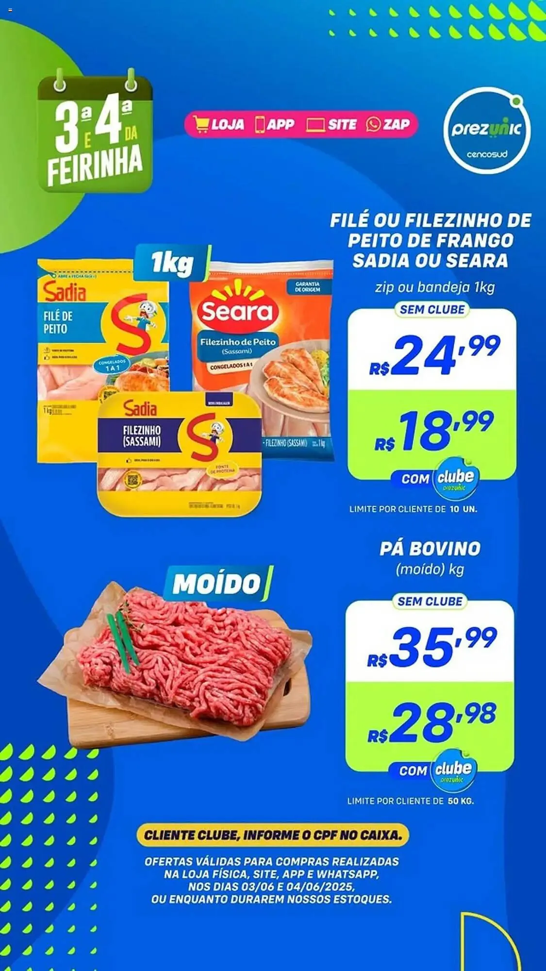 Encarte de Catálogo Prezunic 3 de junho até 4 de junho 2025 - Pagina 4