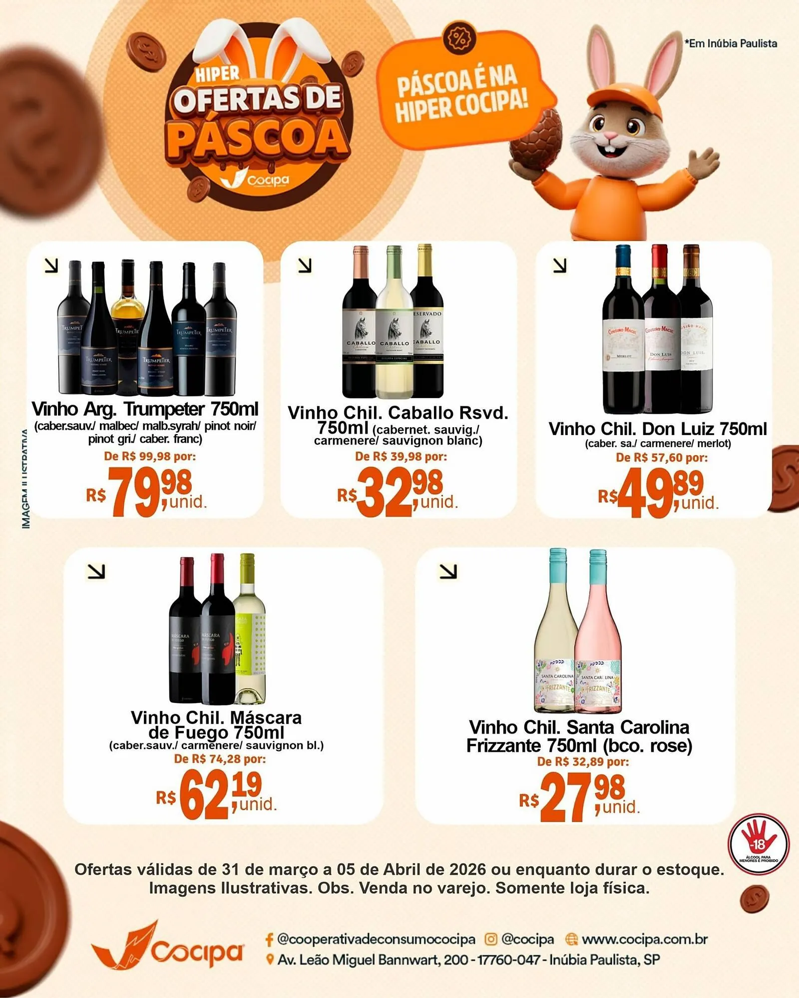 Encarte de Catálogo Cocipa 31 de março até 5 de abril 2026 - Pagina 3
