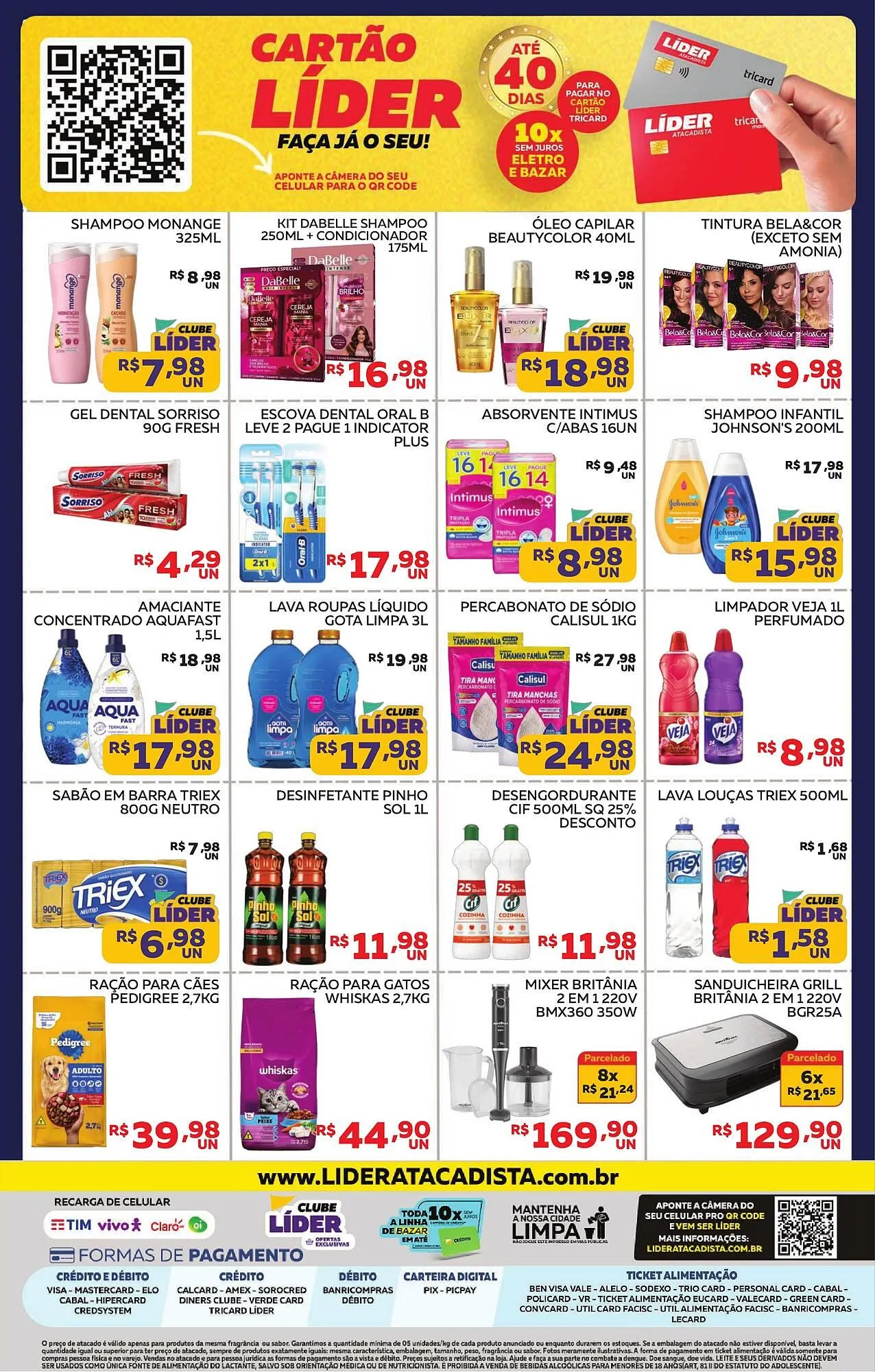 Encarte de Encarte Lider Atacadista 20 de abril até 23 de abril 2026 - Pagina 4