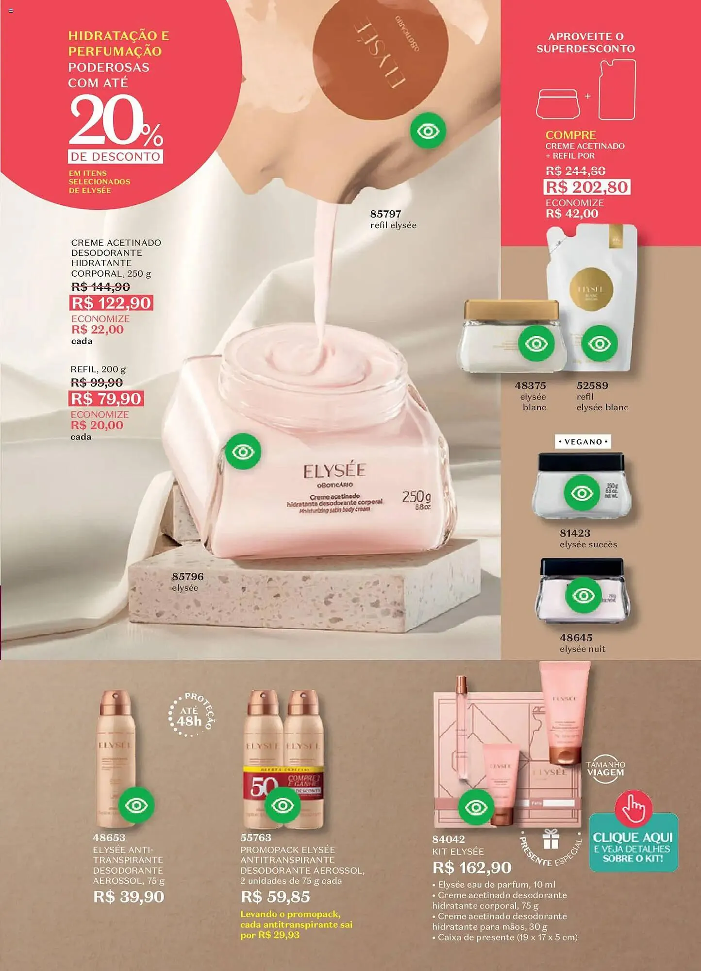 Encarte de Catálogo O Boticário 9 de fevereiro até 2 de março 2026 - Pagina 47