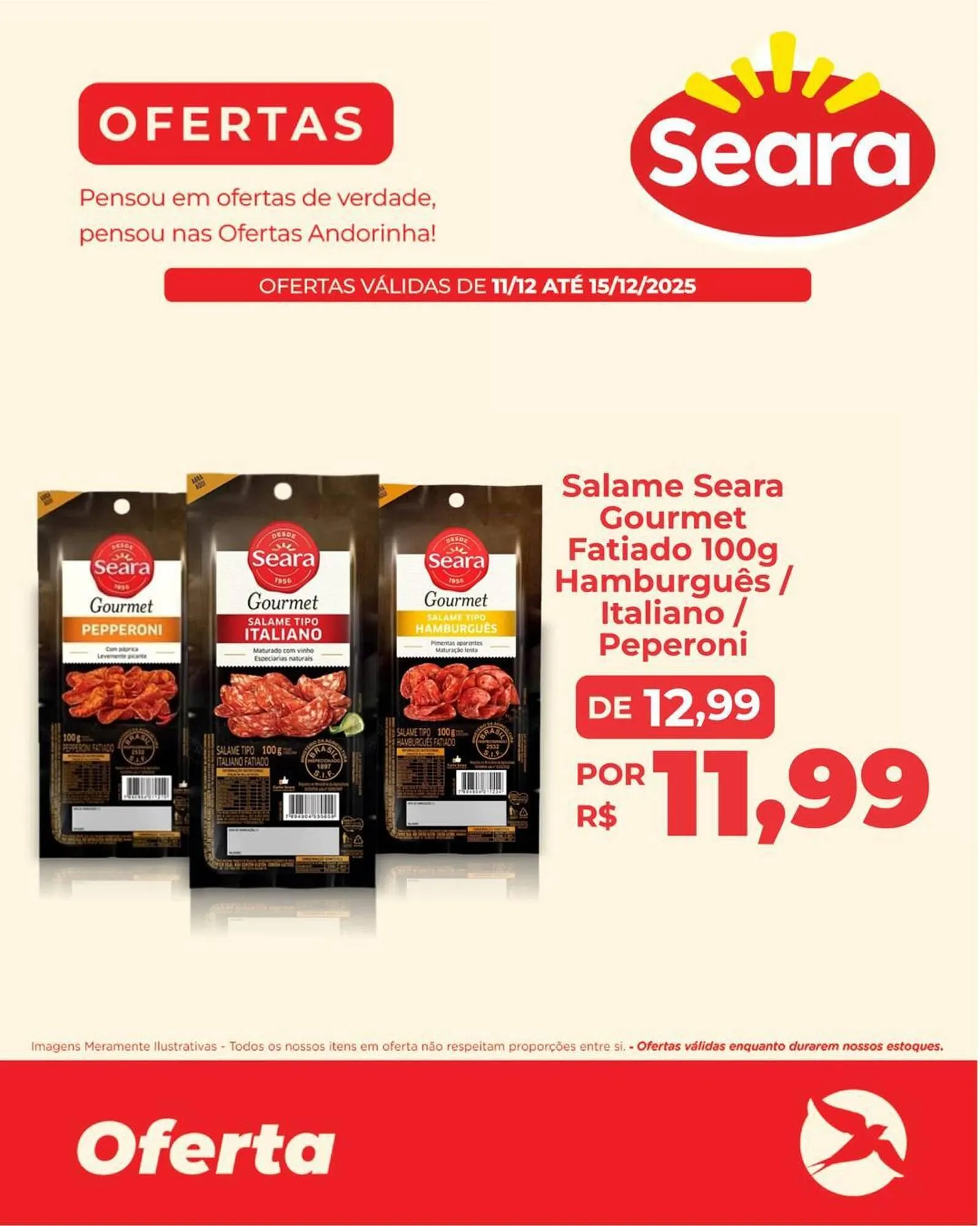 Encarte de Folheto Andorinha Hipermercado 11 de dezembro até 15 de dezembro 2025 - Pagina 4