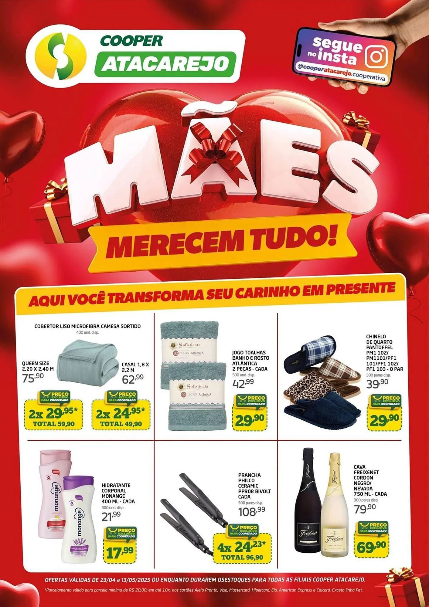 Encarte de Catálogo Cooper 28 de abril até 13 de maio 2025 - Pagina 1