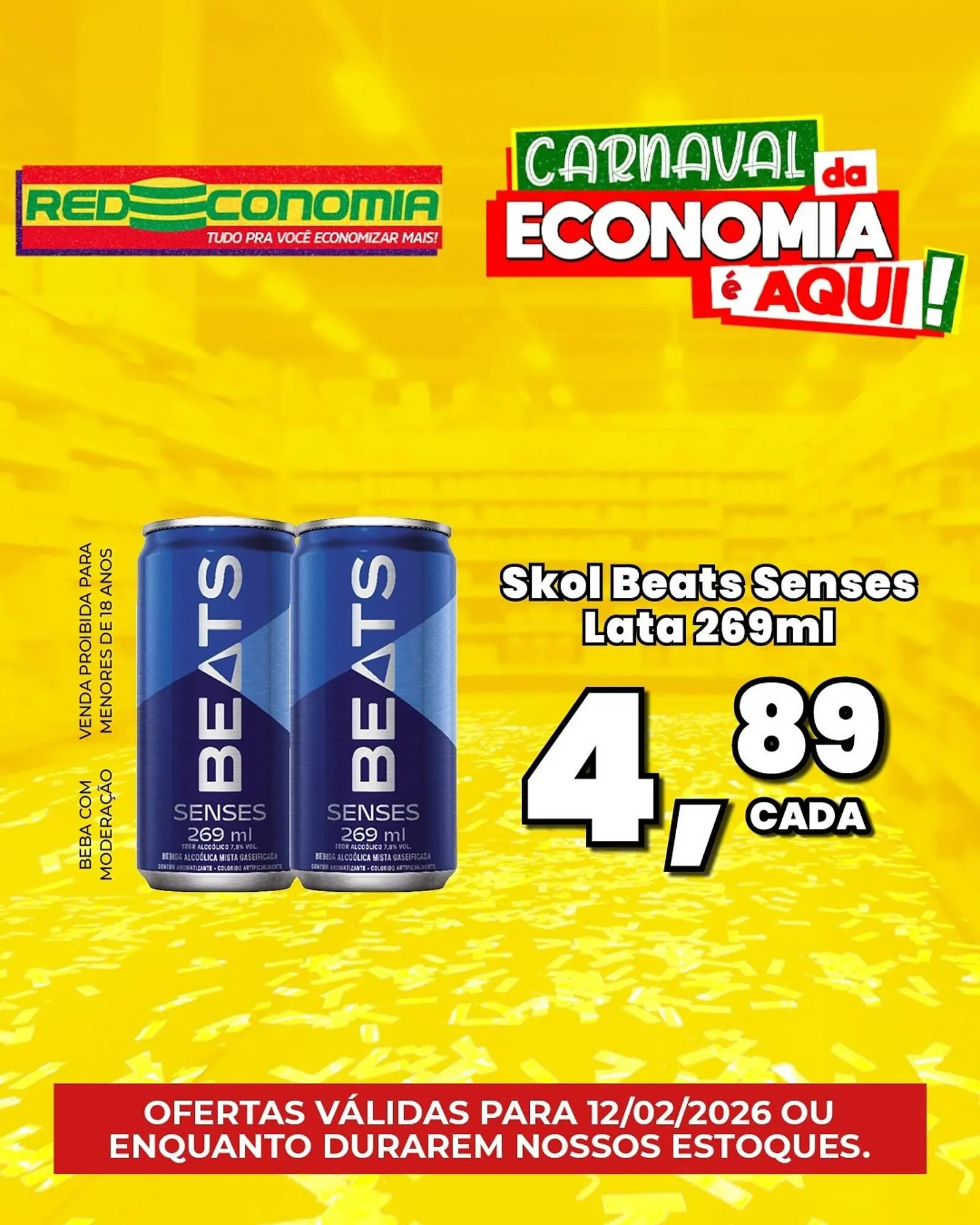 Encarte de Encarte Rede Economia 12 de fevereiro até 12 de fevereiro 2026 - Pagina 5