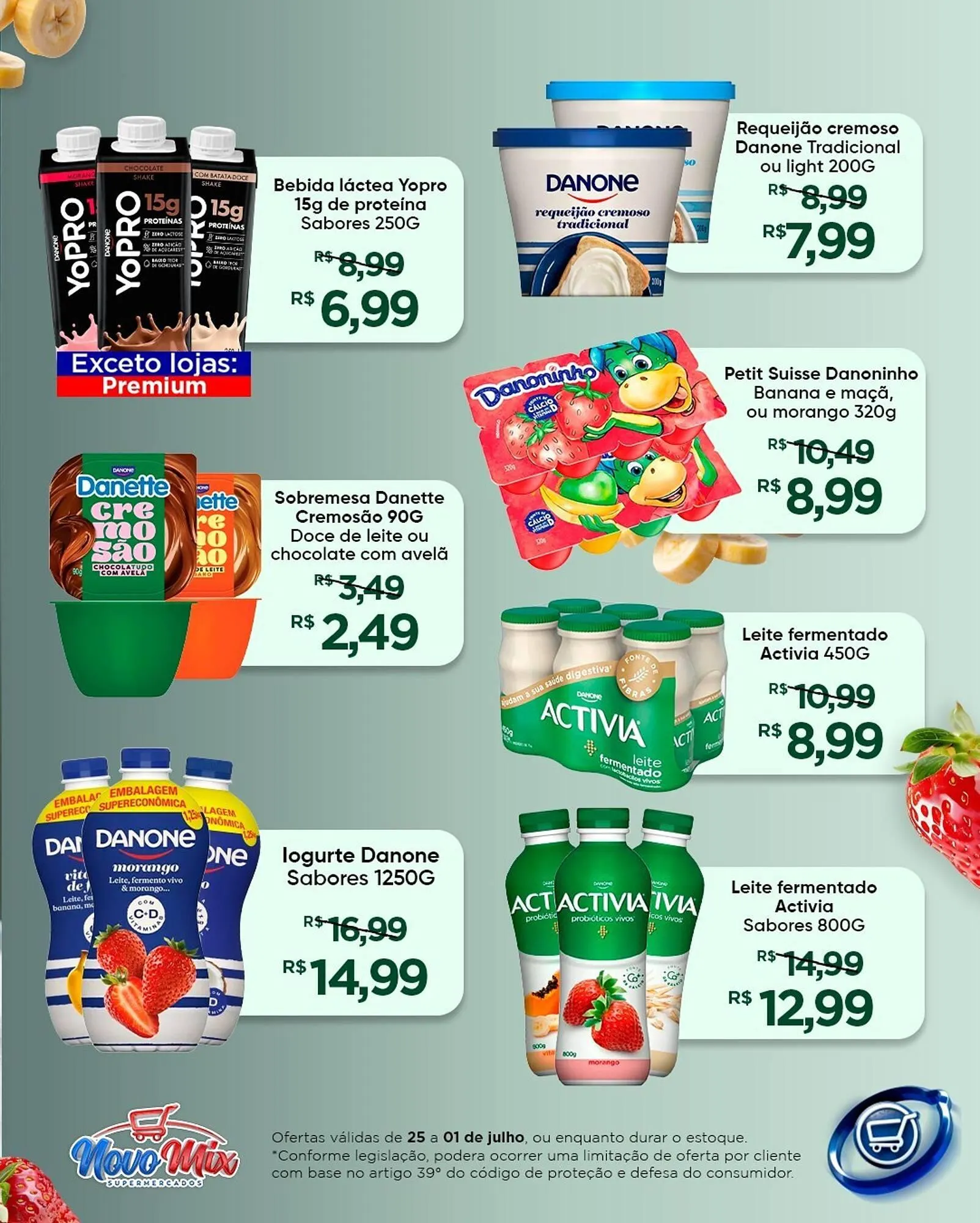 Encarte de Catálogo Novo Mix 29 de junho até 1 de julho 2025 - Pagina 2