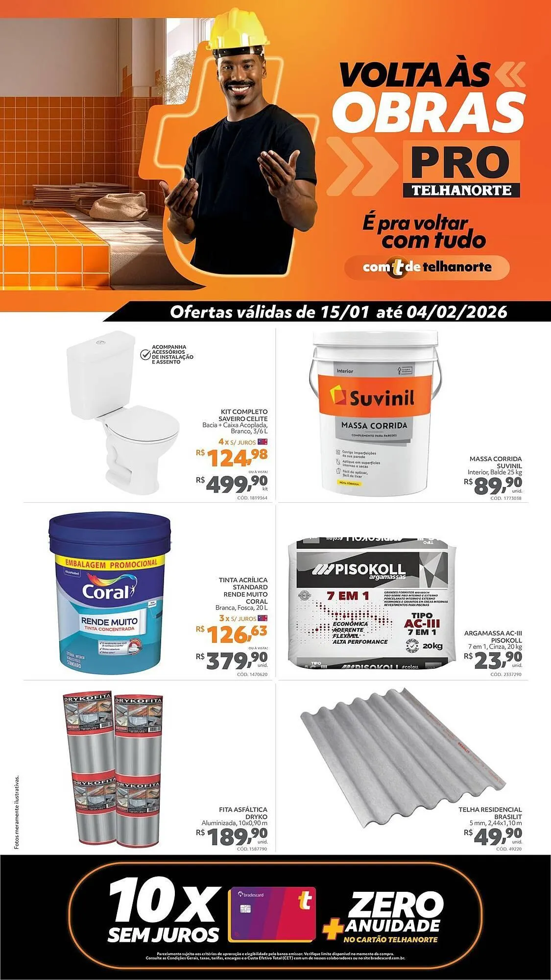 Catálogo Telhanorte - 1