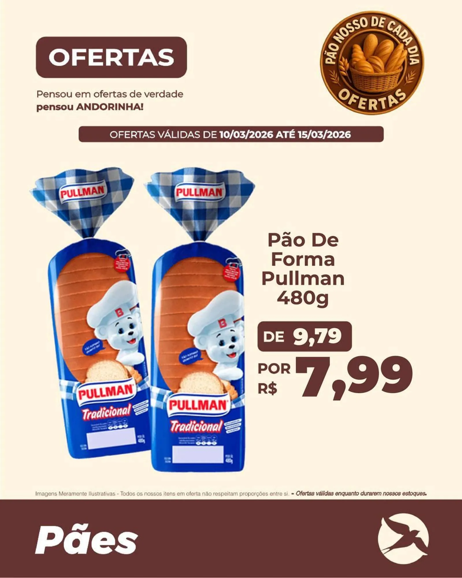 Encarte de Folheto Andorinha Hipermercado 10 de março até 15 de março 2026 - Pagina 5