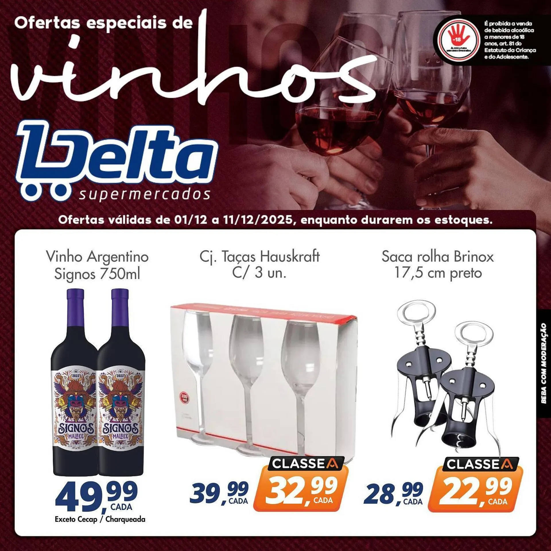 Encarte de Catálogo Delta Supermercados 4 de dezembro até 11 de dezembro 2025 - Pagina 4