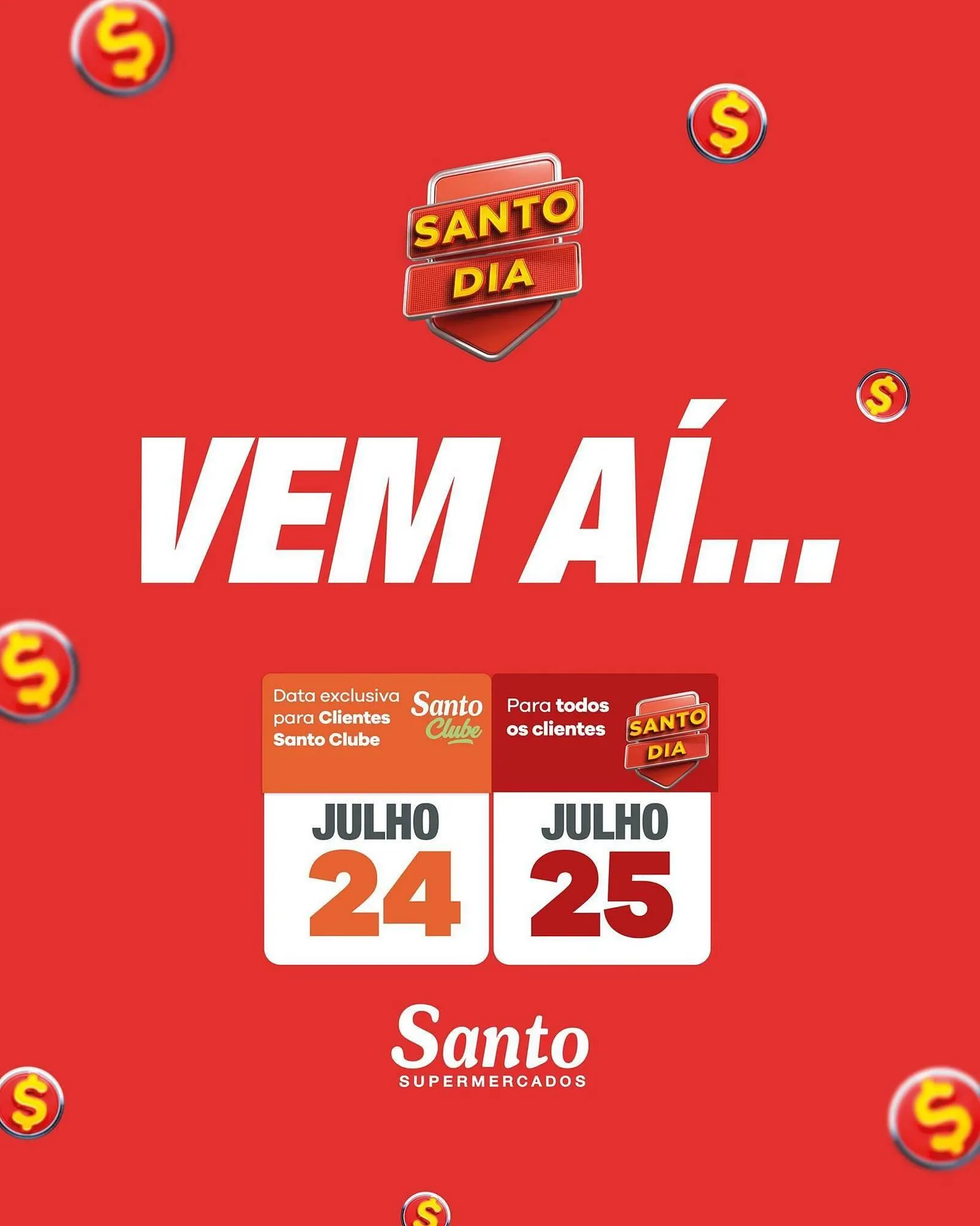 Encarte de Catálogo Santo Supermercados 16 de julho até 24 de julho 2025 - Pagina 5